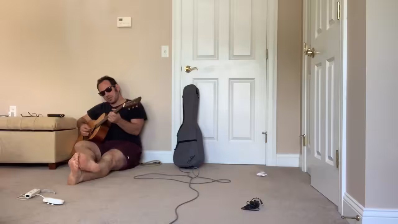 Song A Day: Little Things Grow Into Big Things (improvised)