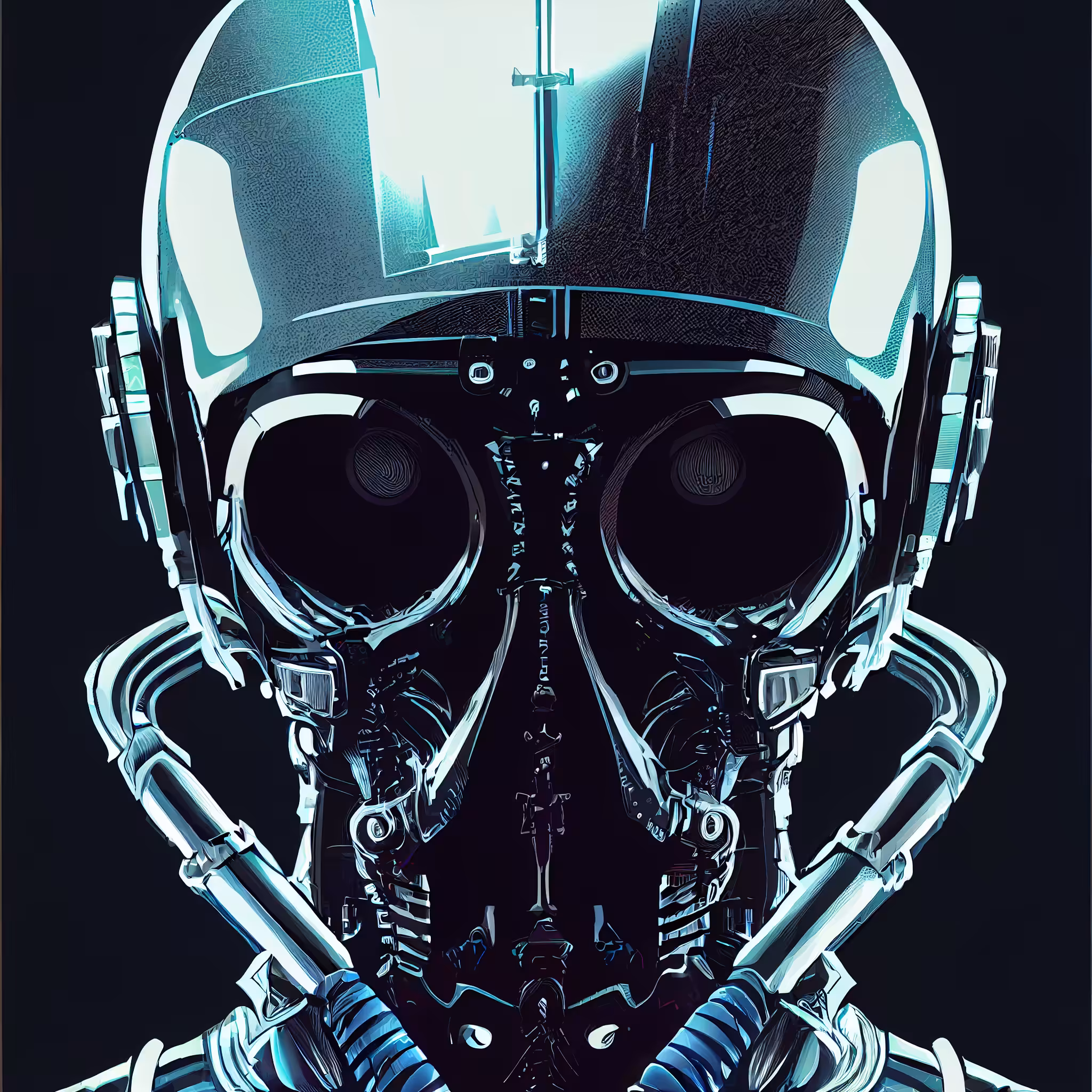 SKULLX #015