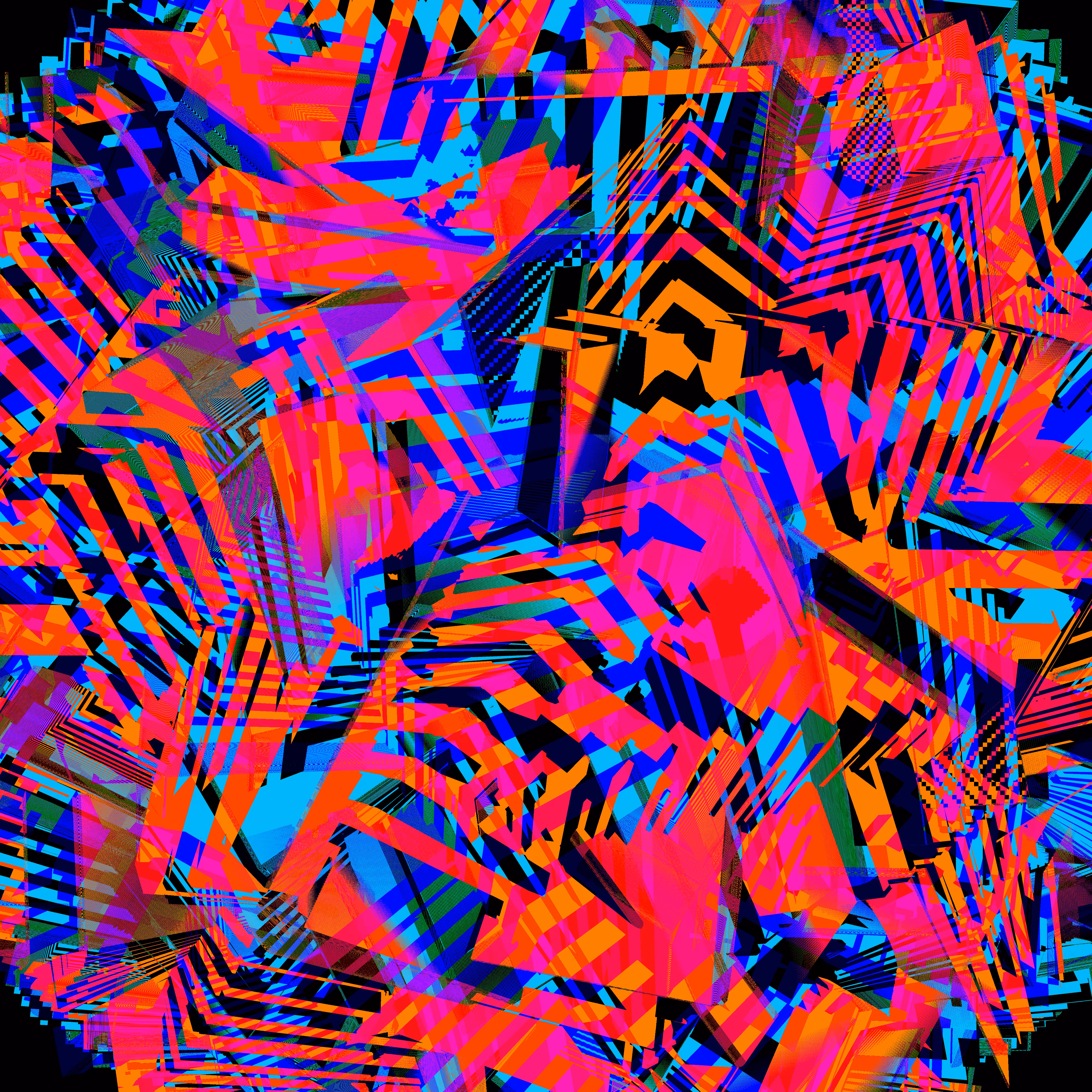 Spherical rainforest