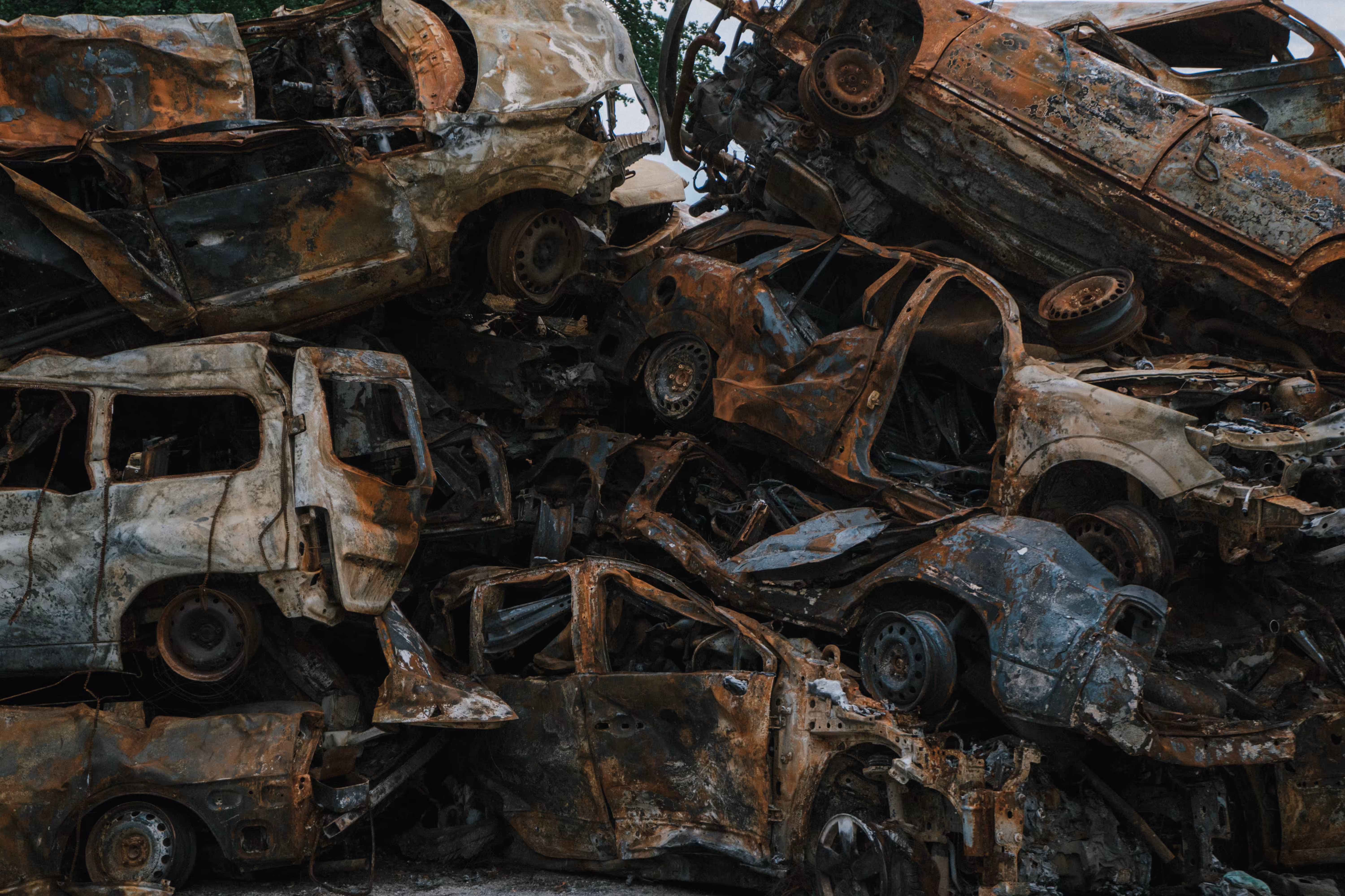 Rust with smell of death