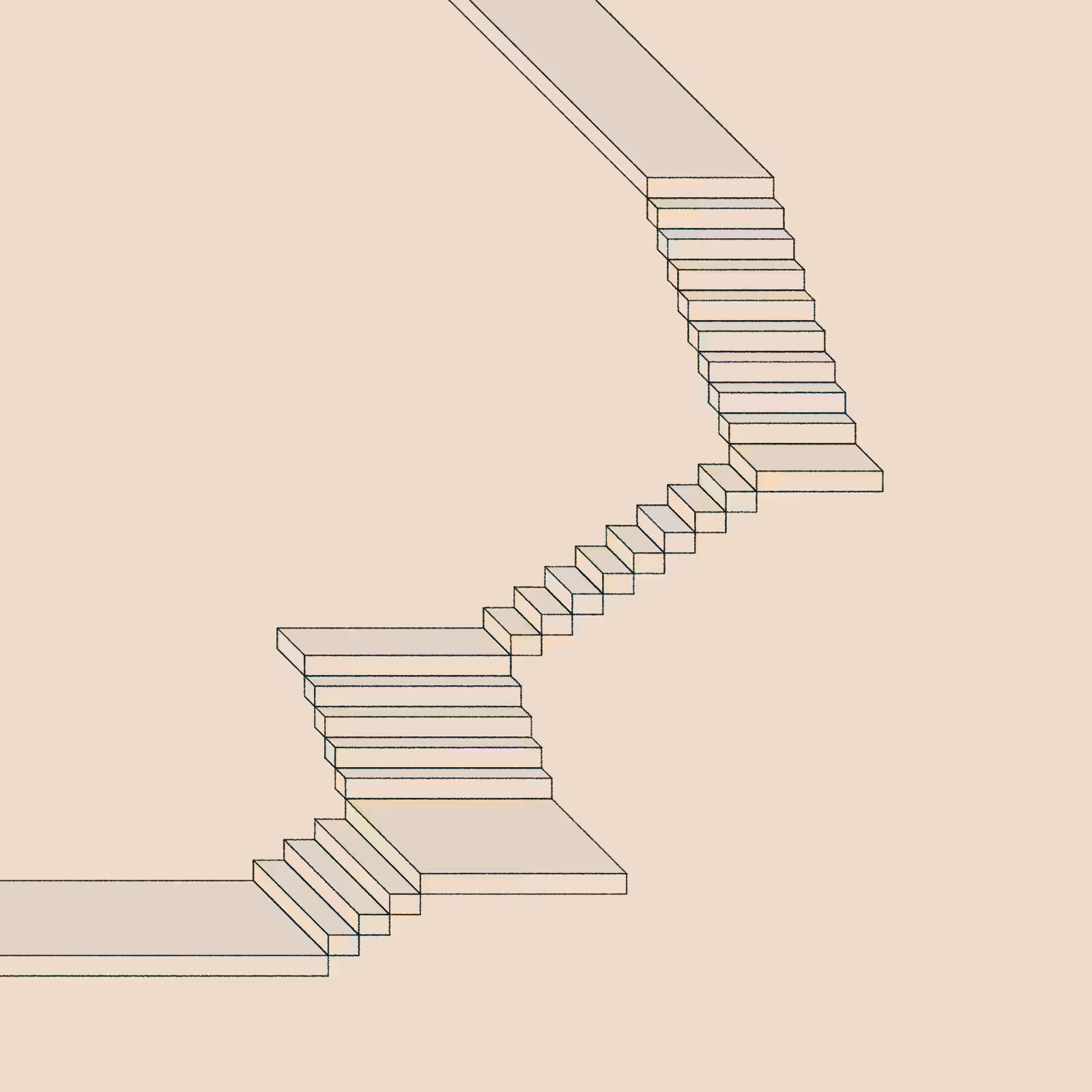 Stairs in a room #54