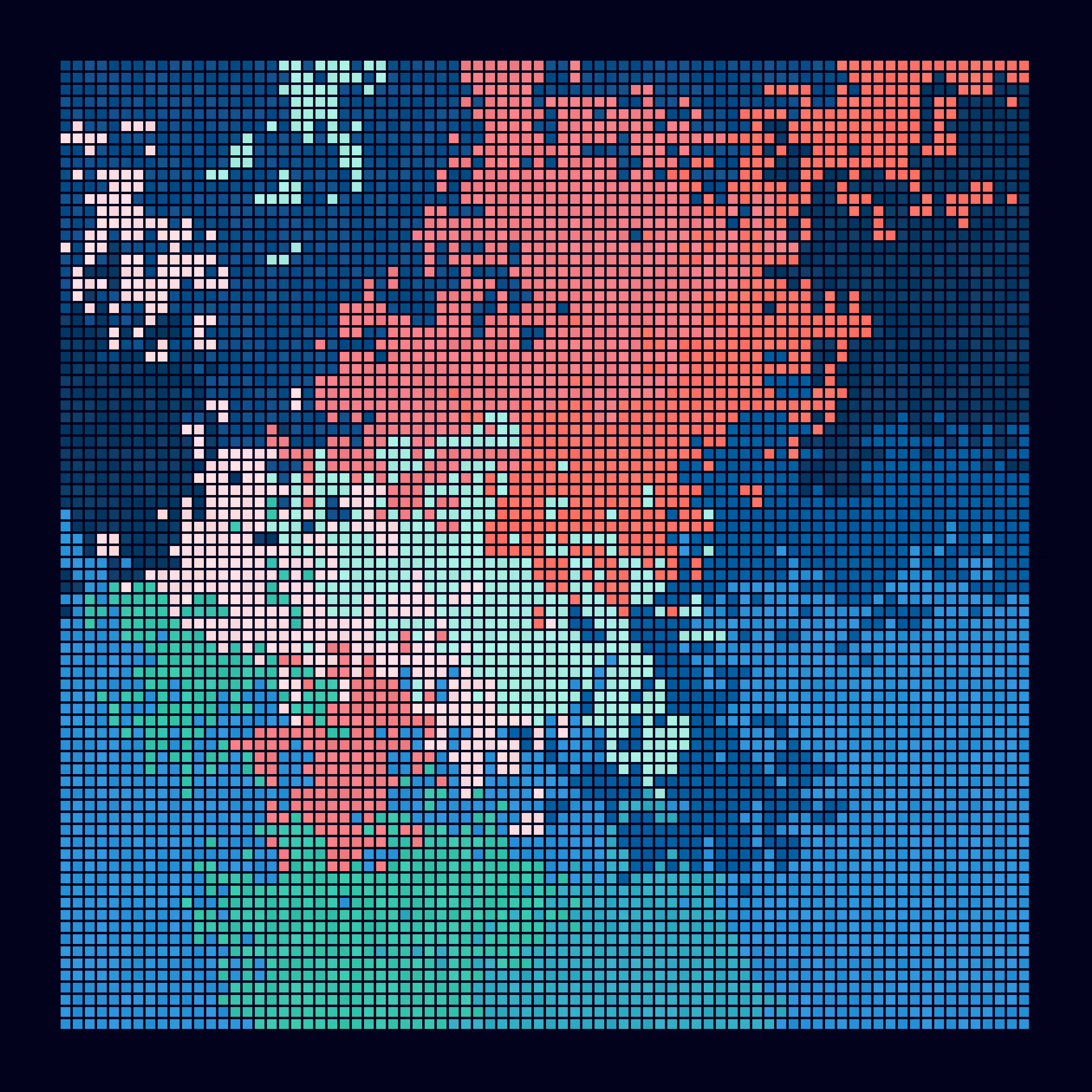 Pixel Blobs #5