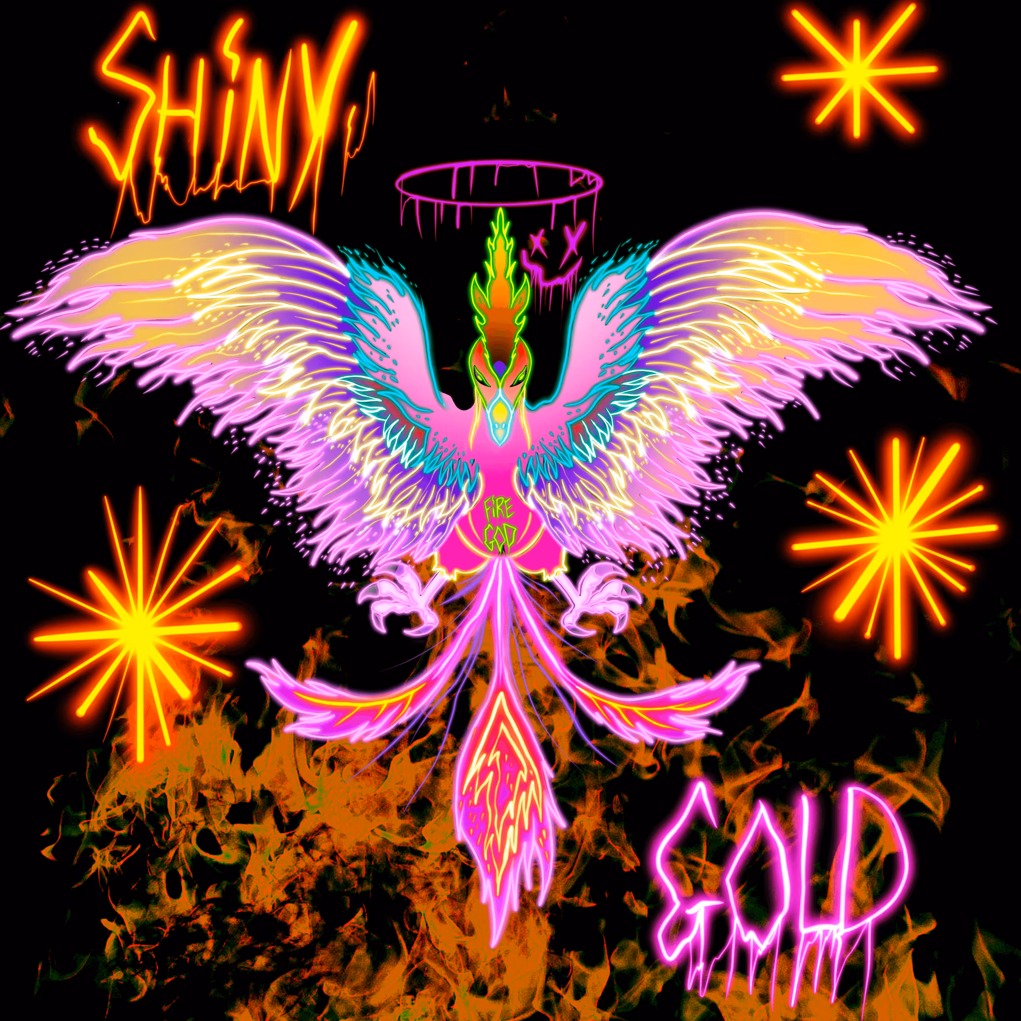 Shiny Moltres