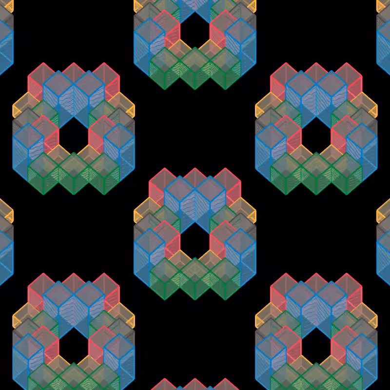 3D Pattern: BLOCK #19
