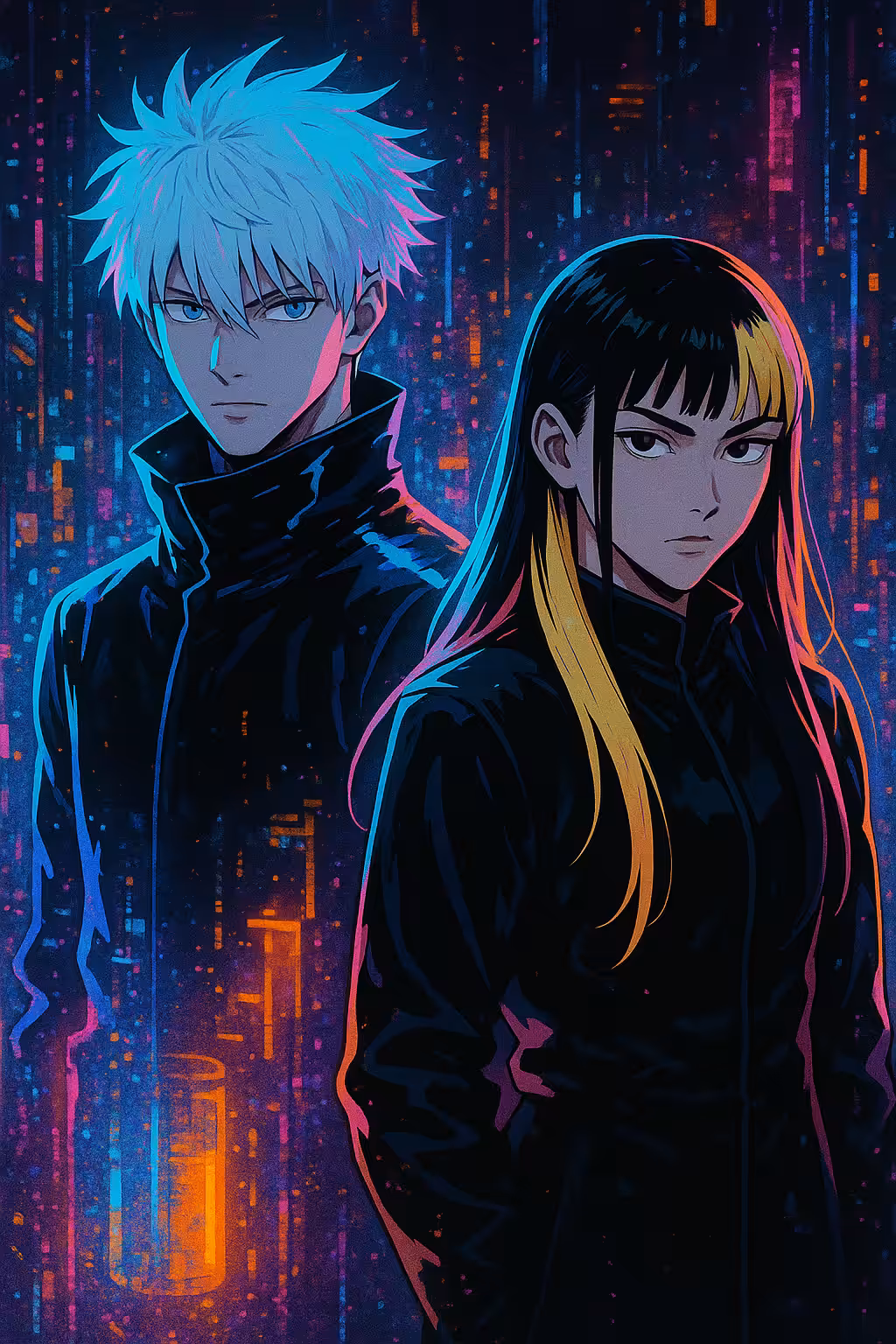 “RTK x Gojo: Liquid Code”