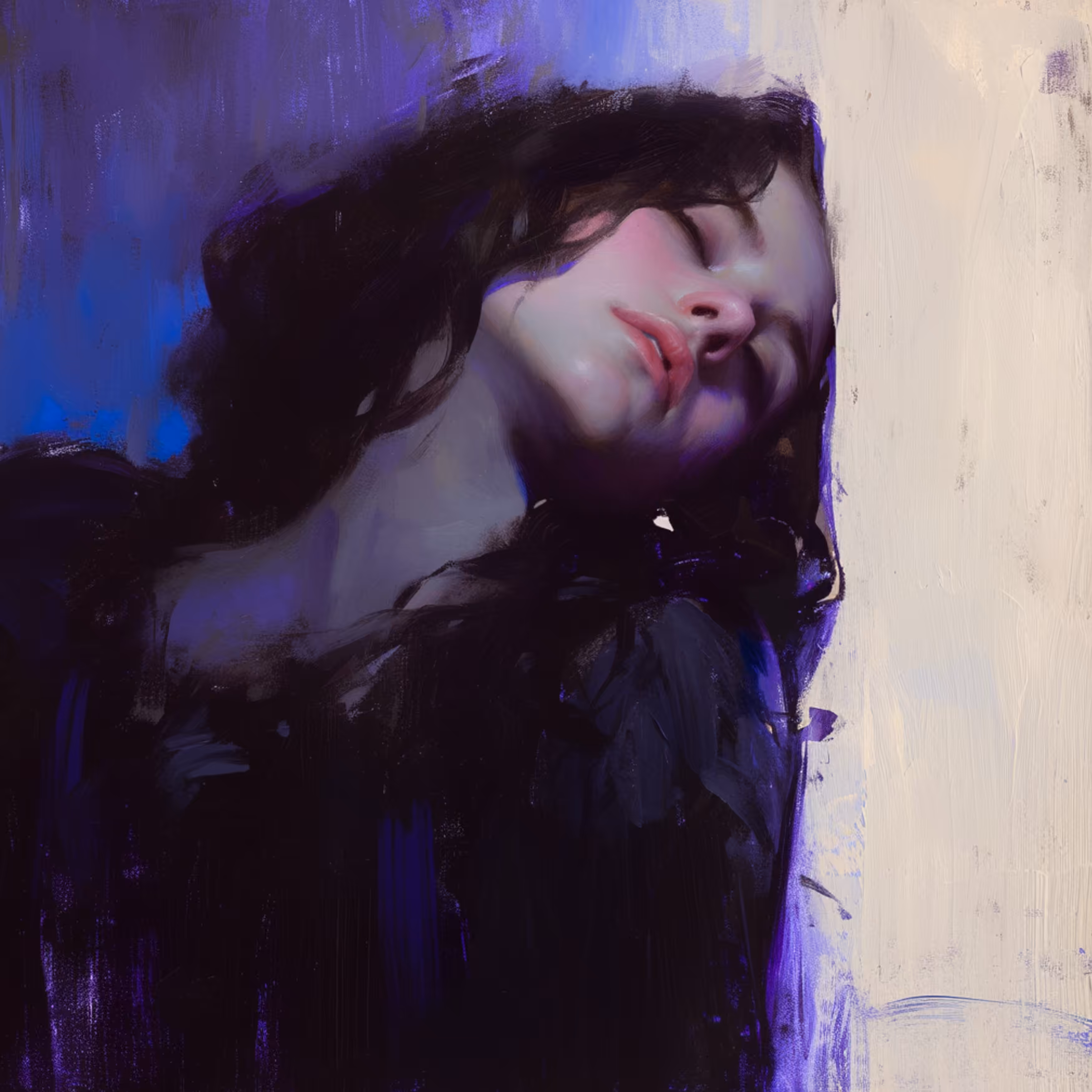 My skin remembers your touch