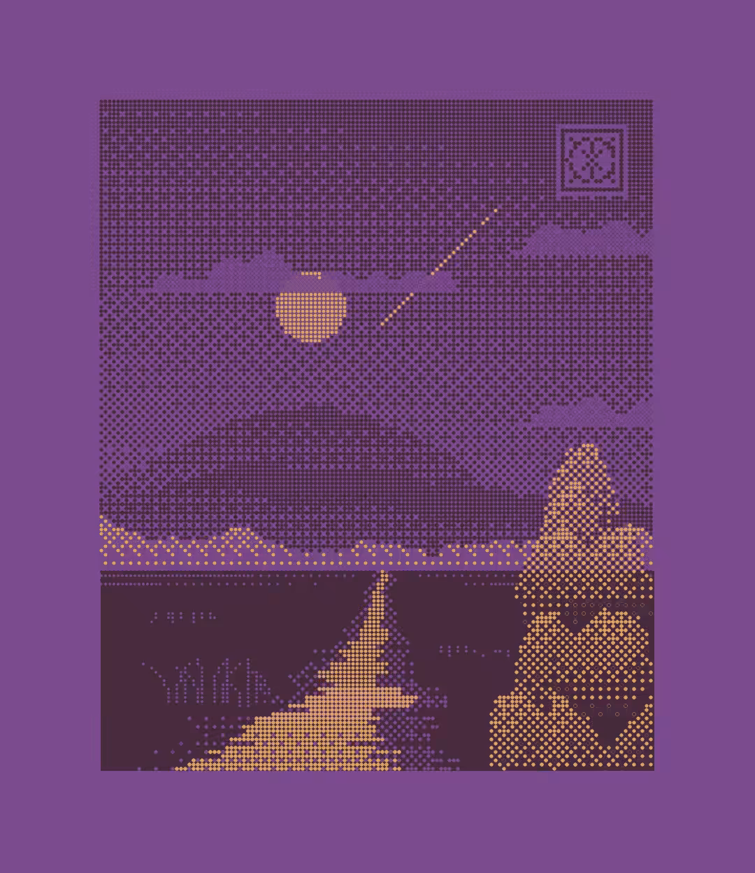 Dithered Nostalgia #249