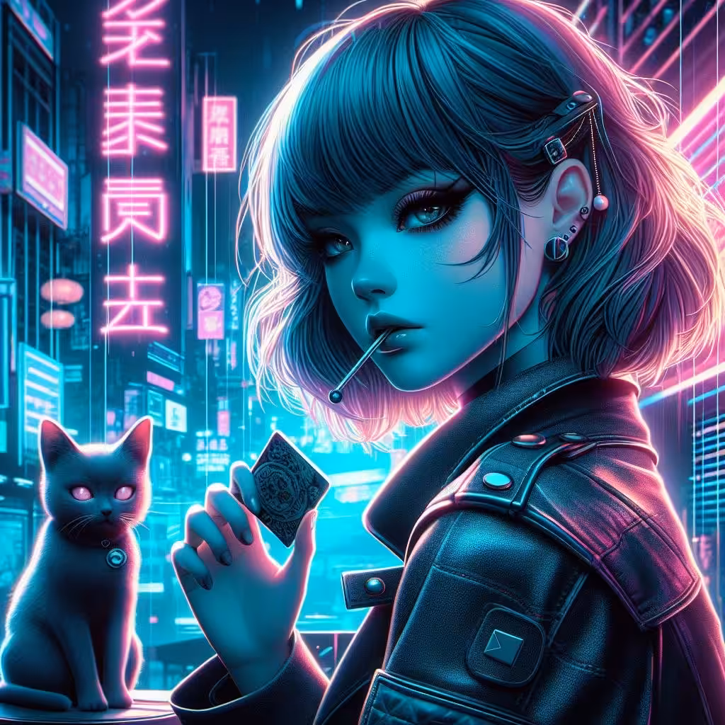Mysterious girl