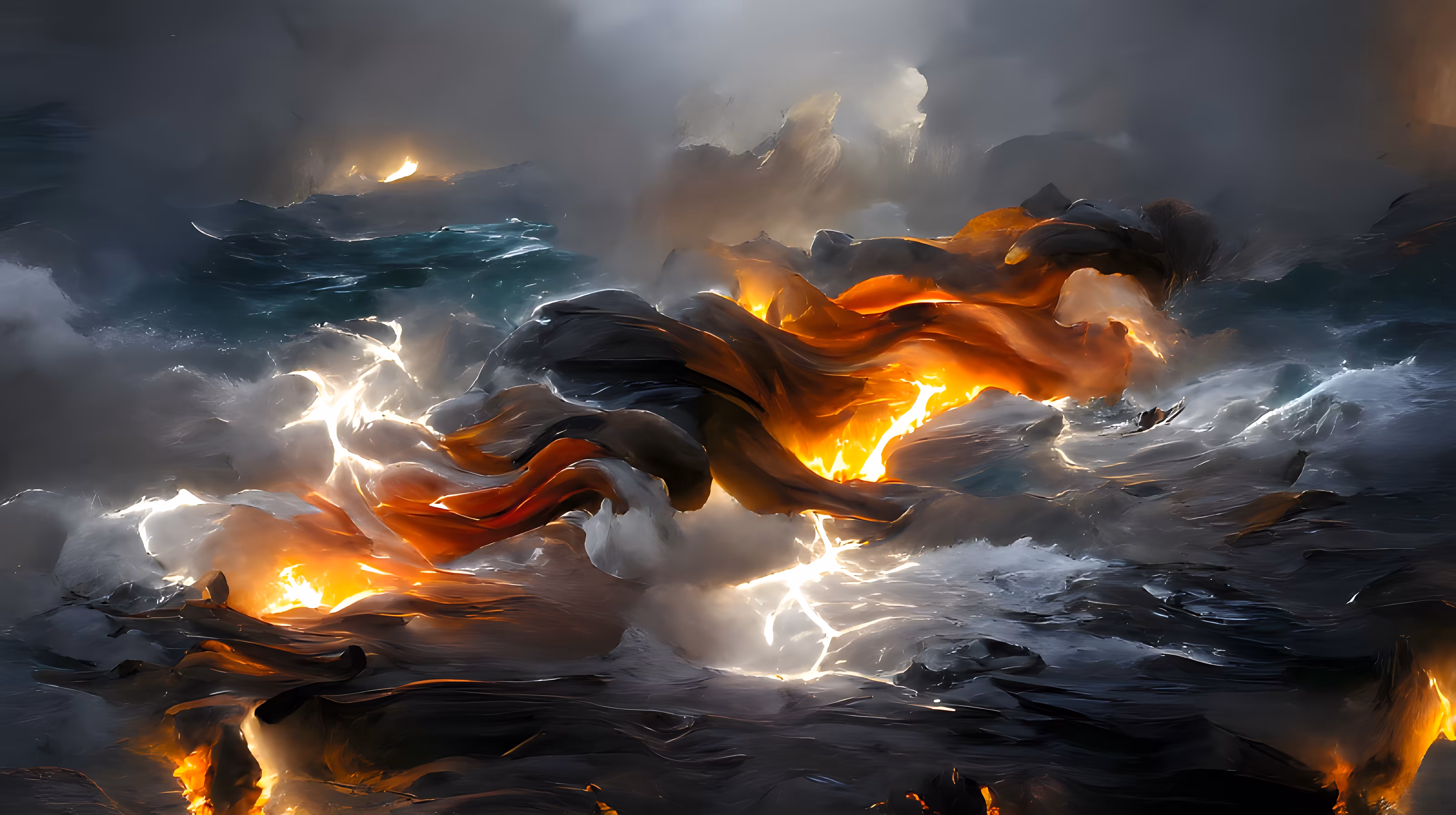 Waves: The Abiotechnogenesis Collection #6