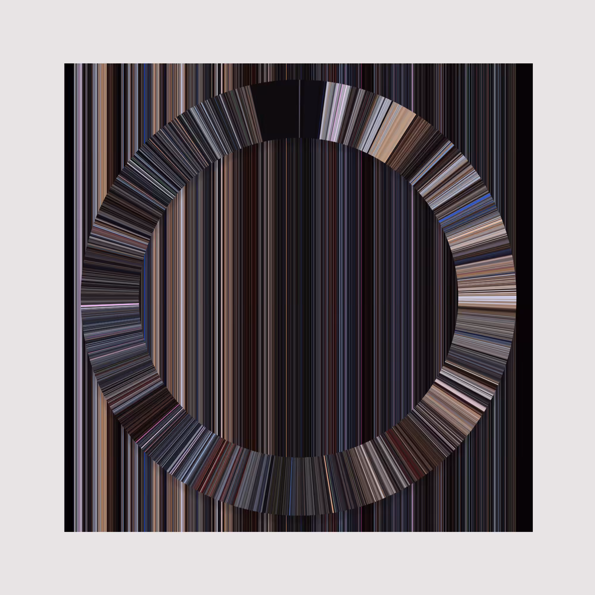 MovieBarcode #25 - Star Wars: Episode IV - A New Hope