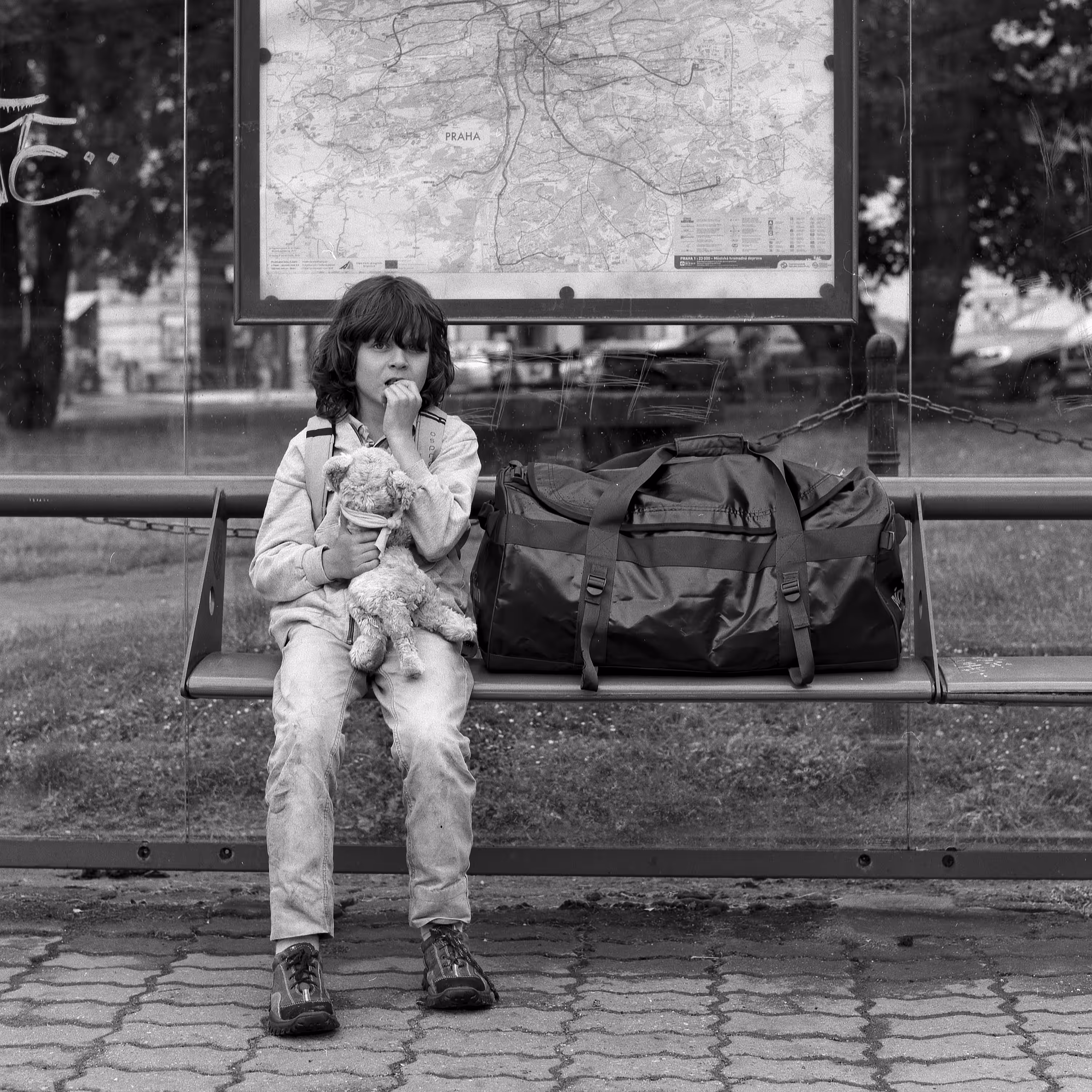 Alone in the city