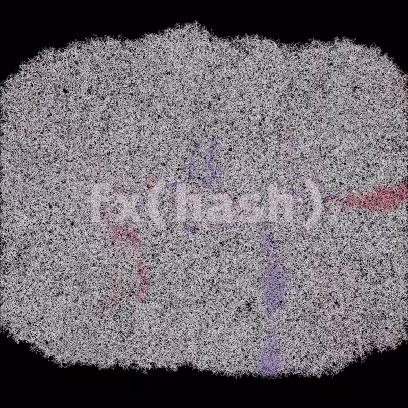 FXHASH Generative Logo #445
