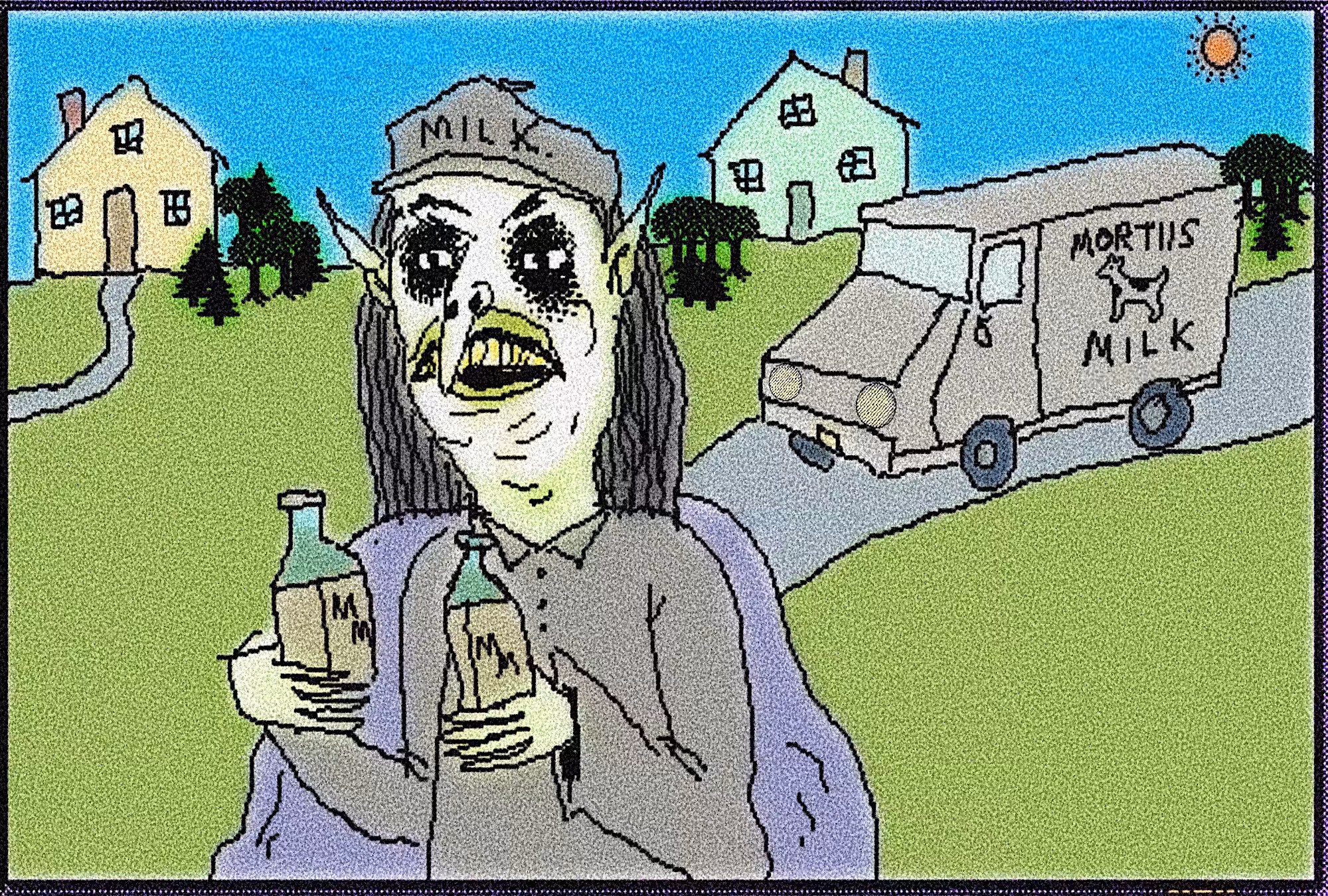 mortiis milk