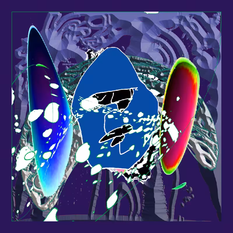 BLUE CHIP UNICORN GALAXY III #8