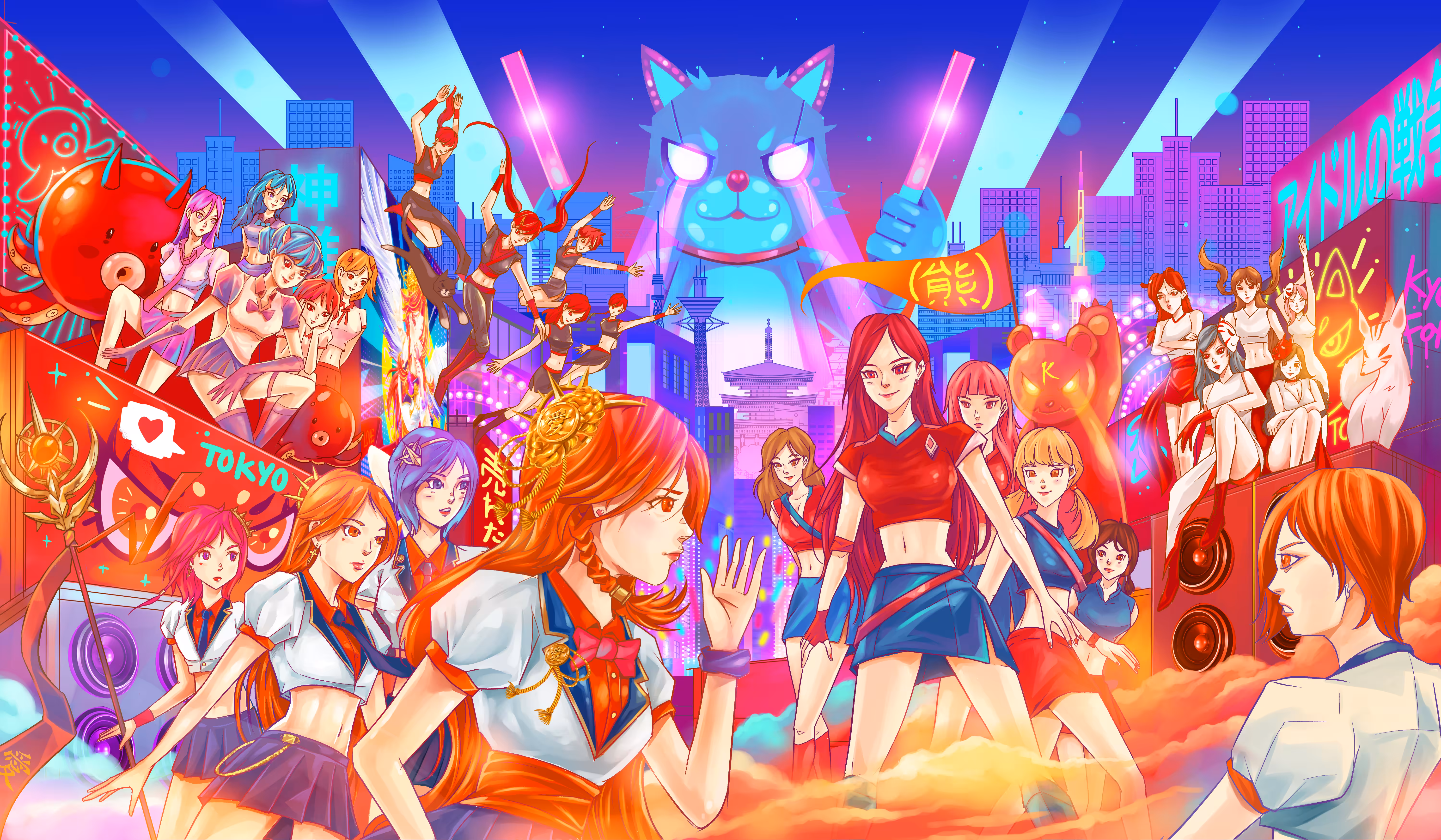 #02 IDOL's WAR