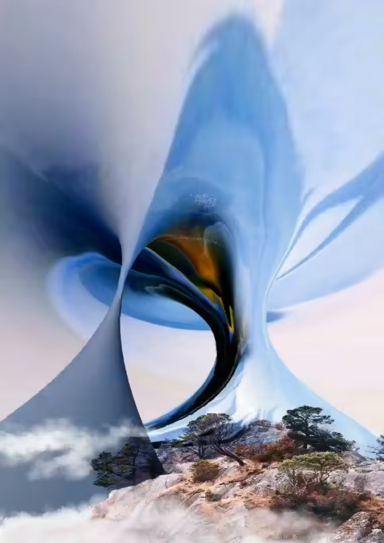 Wild Geyser made calm