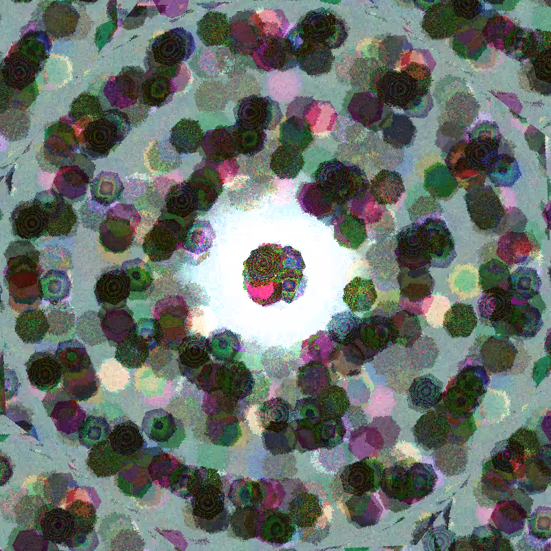 Stained Convergence #16
