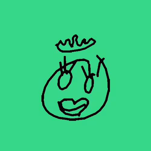 Basquiat Doodles: Basquiat #1957
