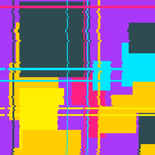 Chromatic Chaos #5696
