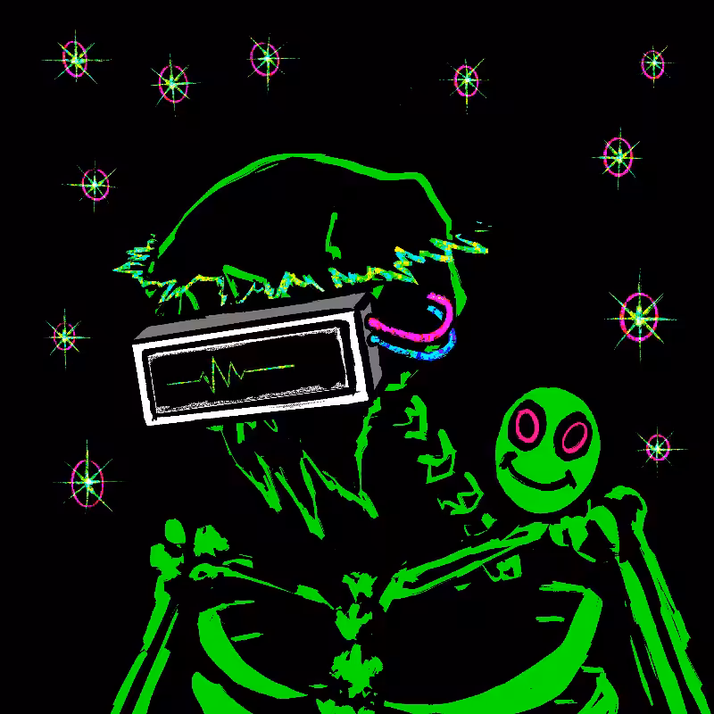 XERIES'S SKELETONS #260
