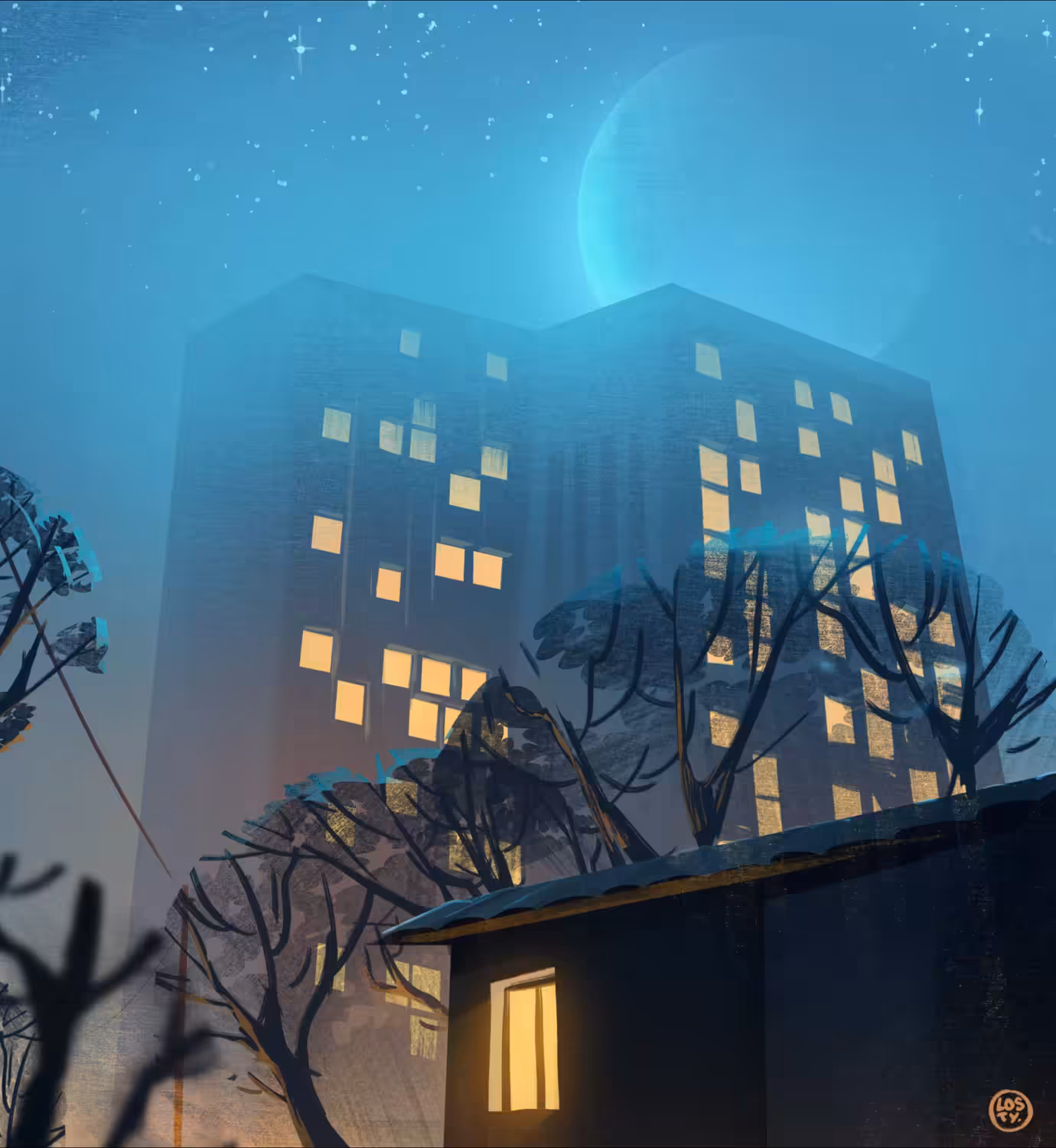 Calm Night