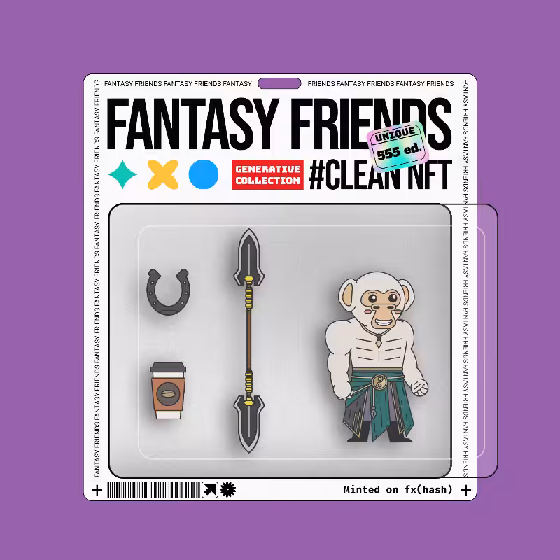 Fantasy Friends #62
