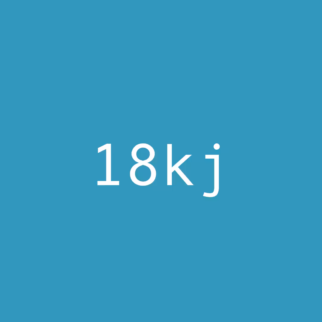 18kj