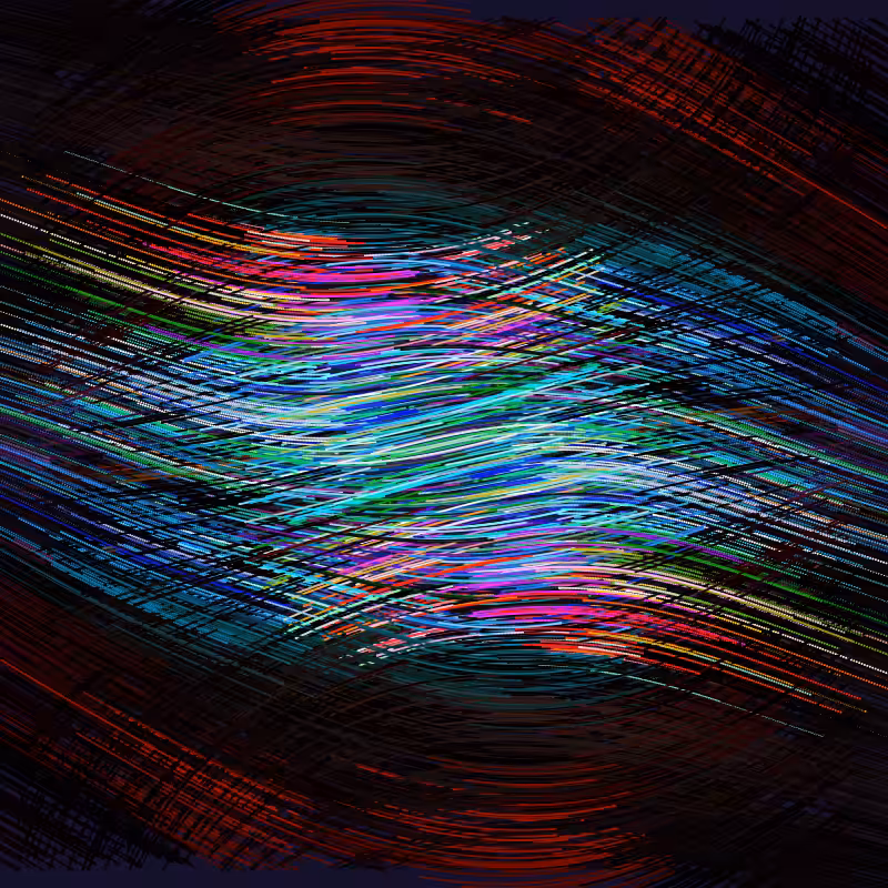 rainbow explosion #1