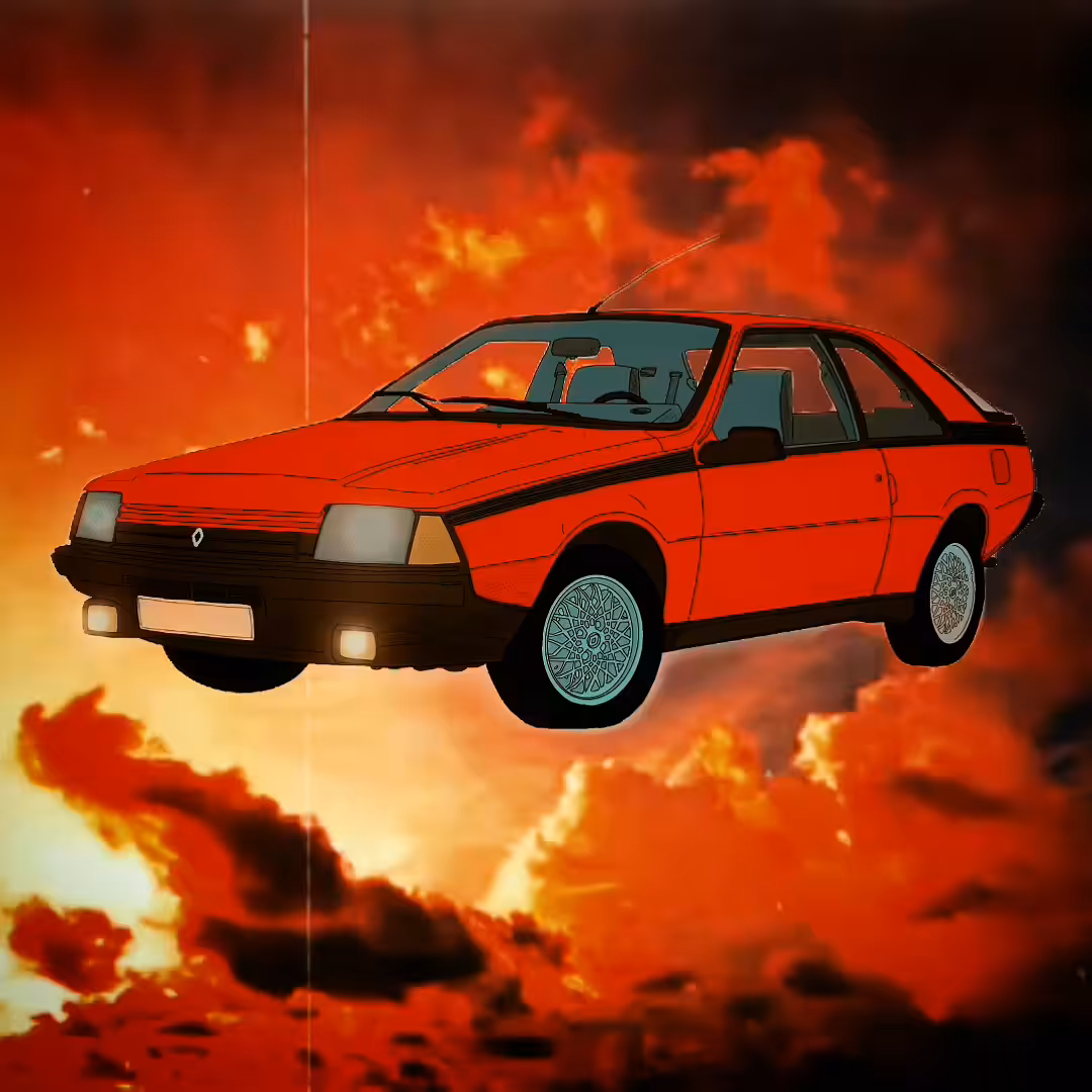 Renault Fuego GTX