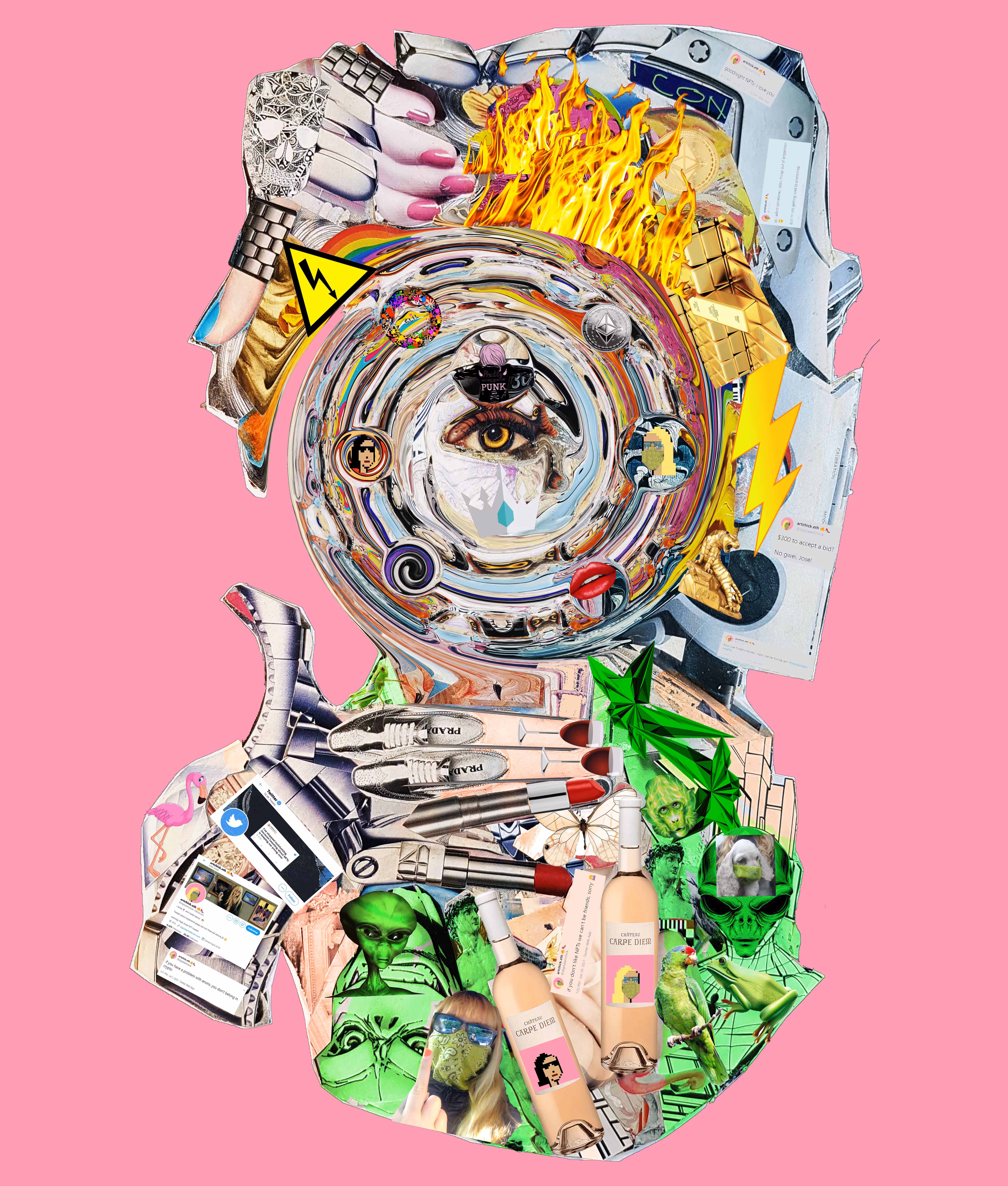 The Art Chick is watching
