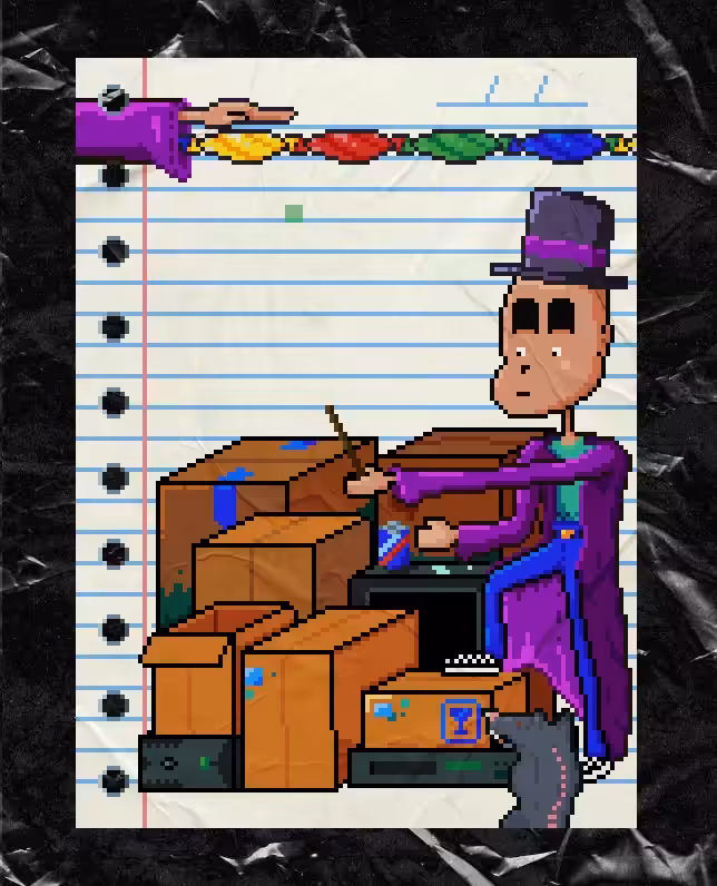 Magic in the dump