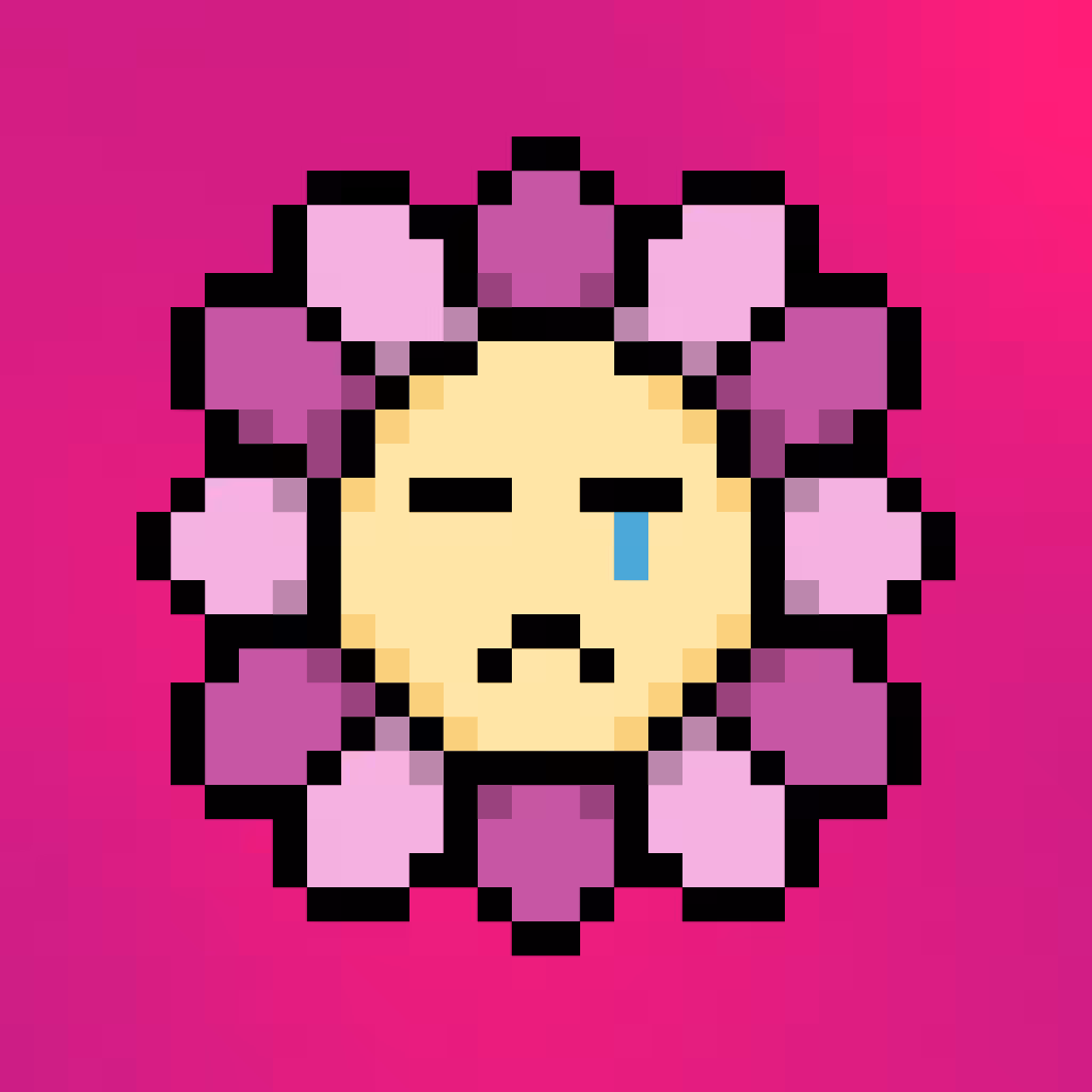Murakami.Flowers: Murakami.Flower #7882