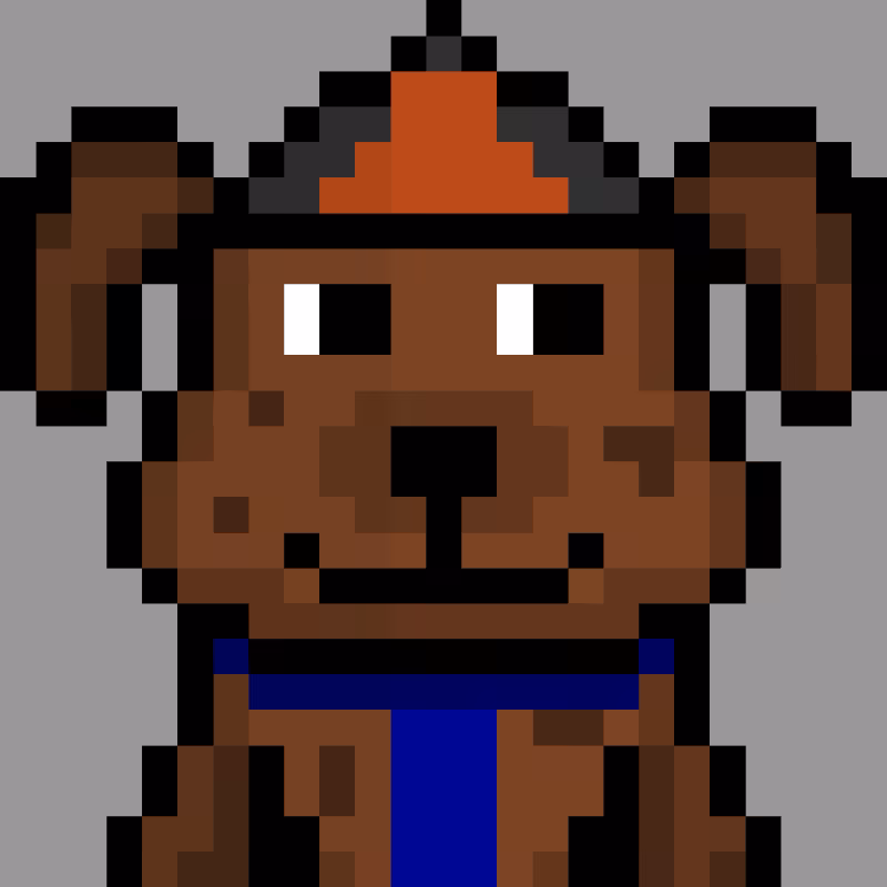 Morixels Dogs #10