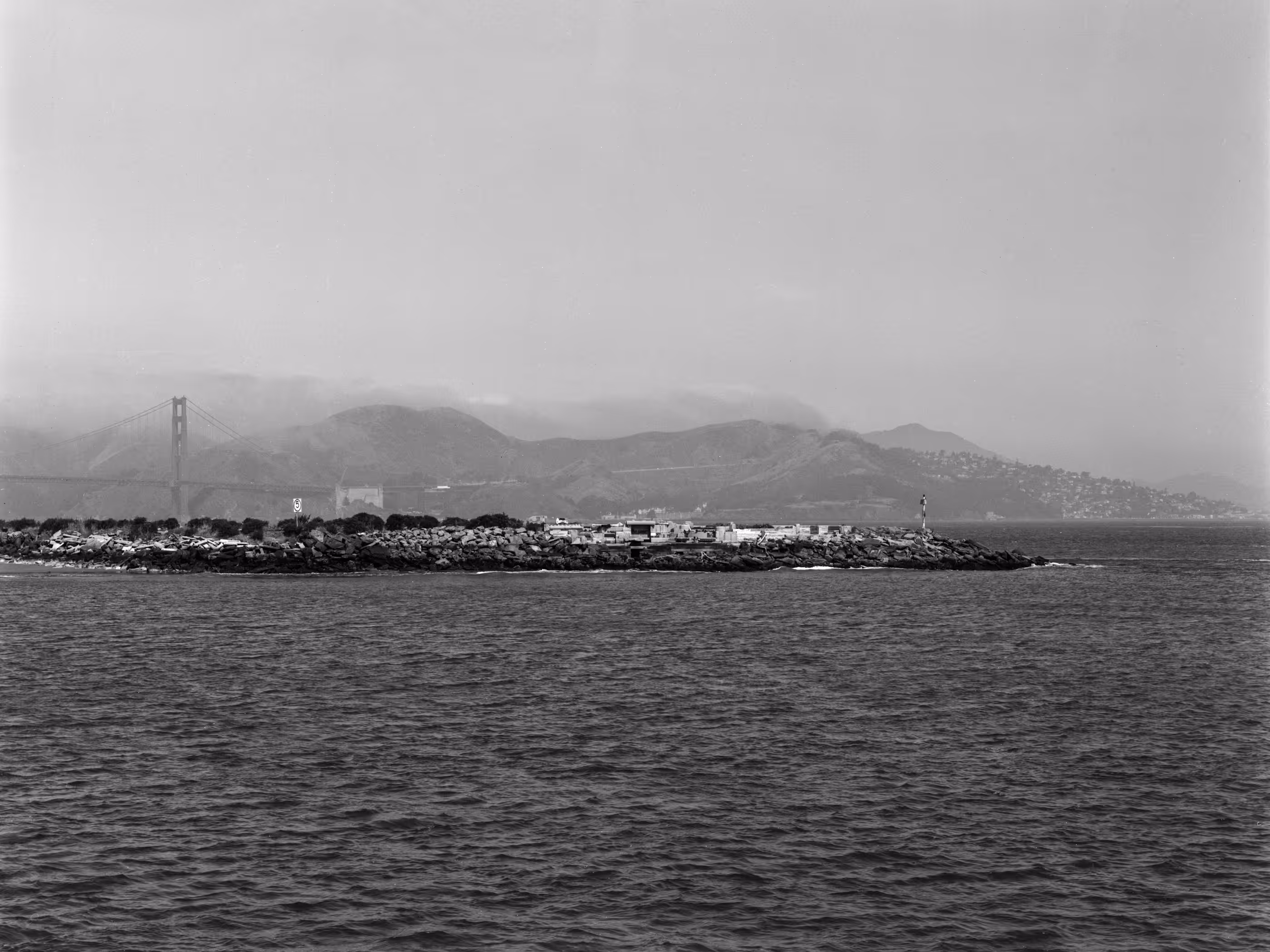 Mt. Tamalpais from Marina Green