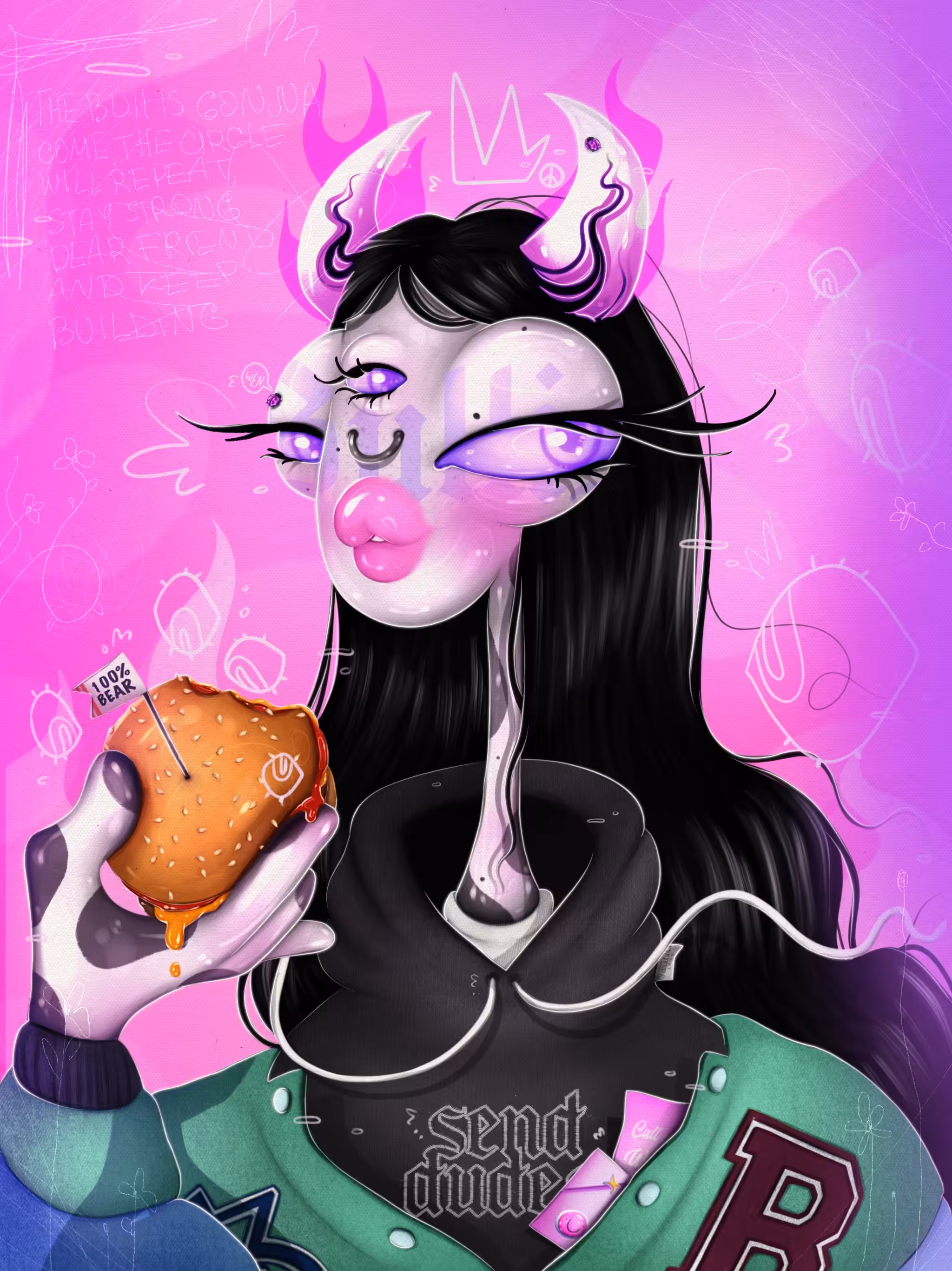 BULL'S BADDIE THE LADY