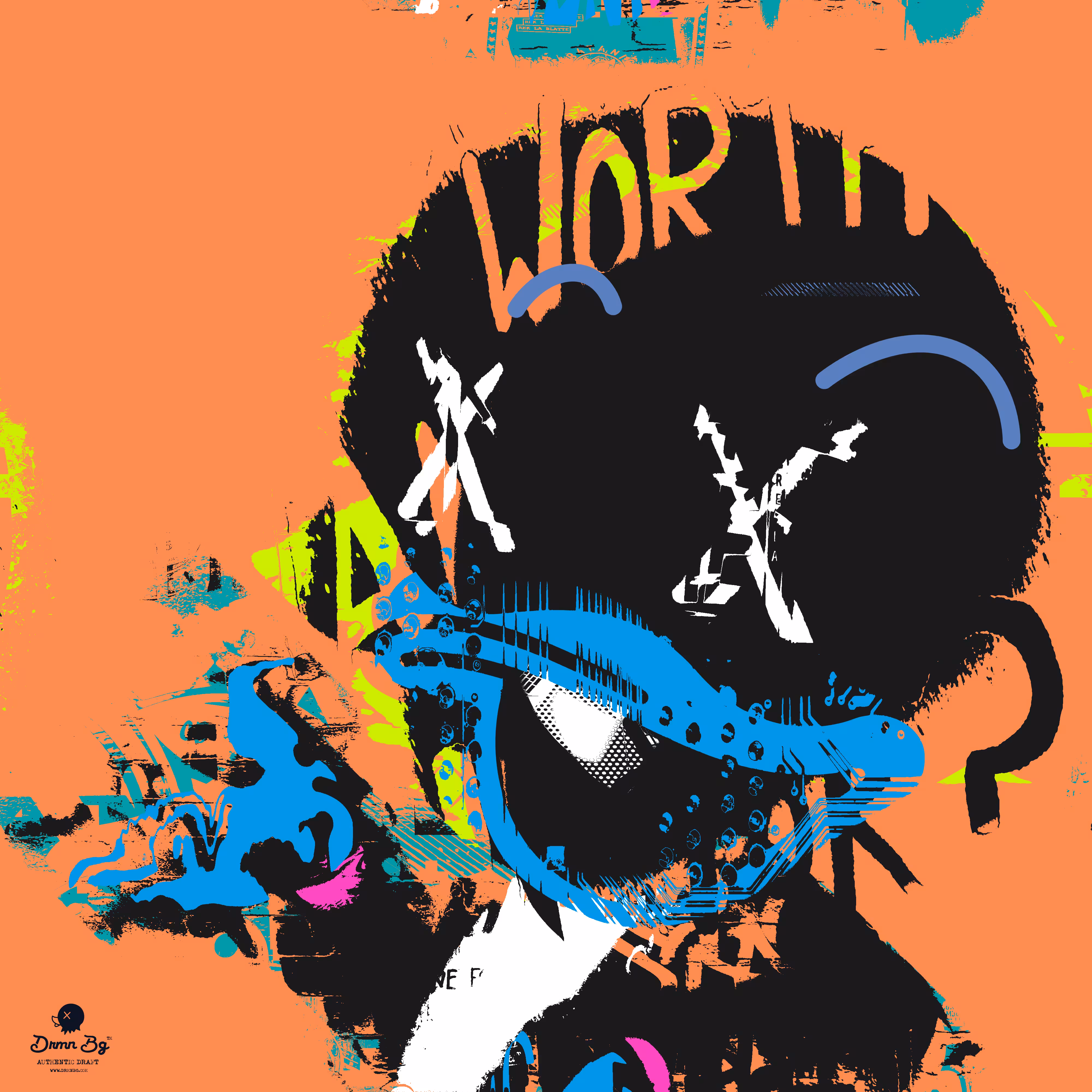 DRMN BG™ #AD032