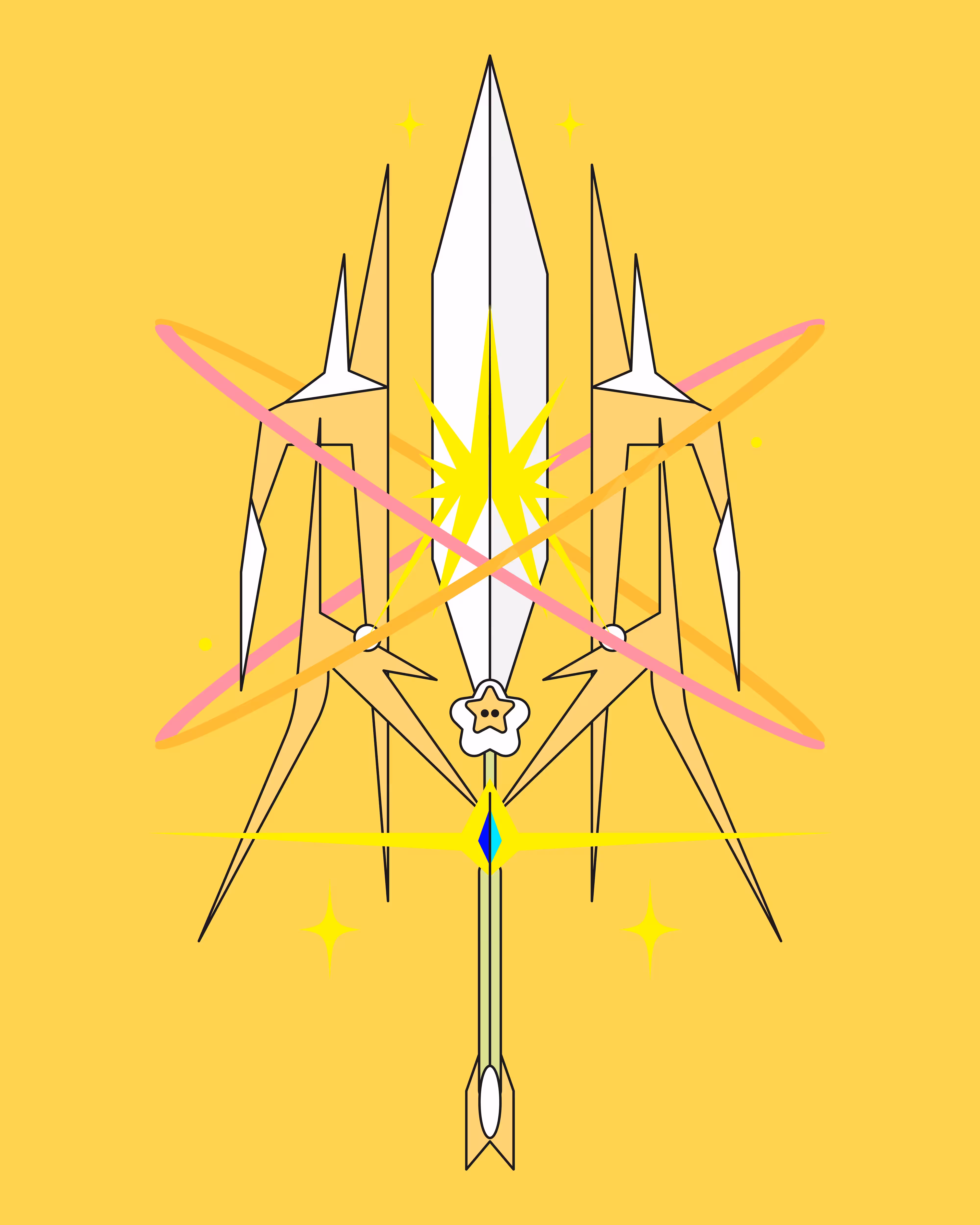 STARBLADE 16 : POWER THUNDER*
