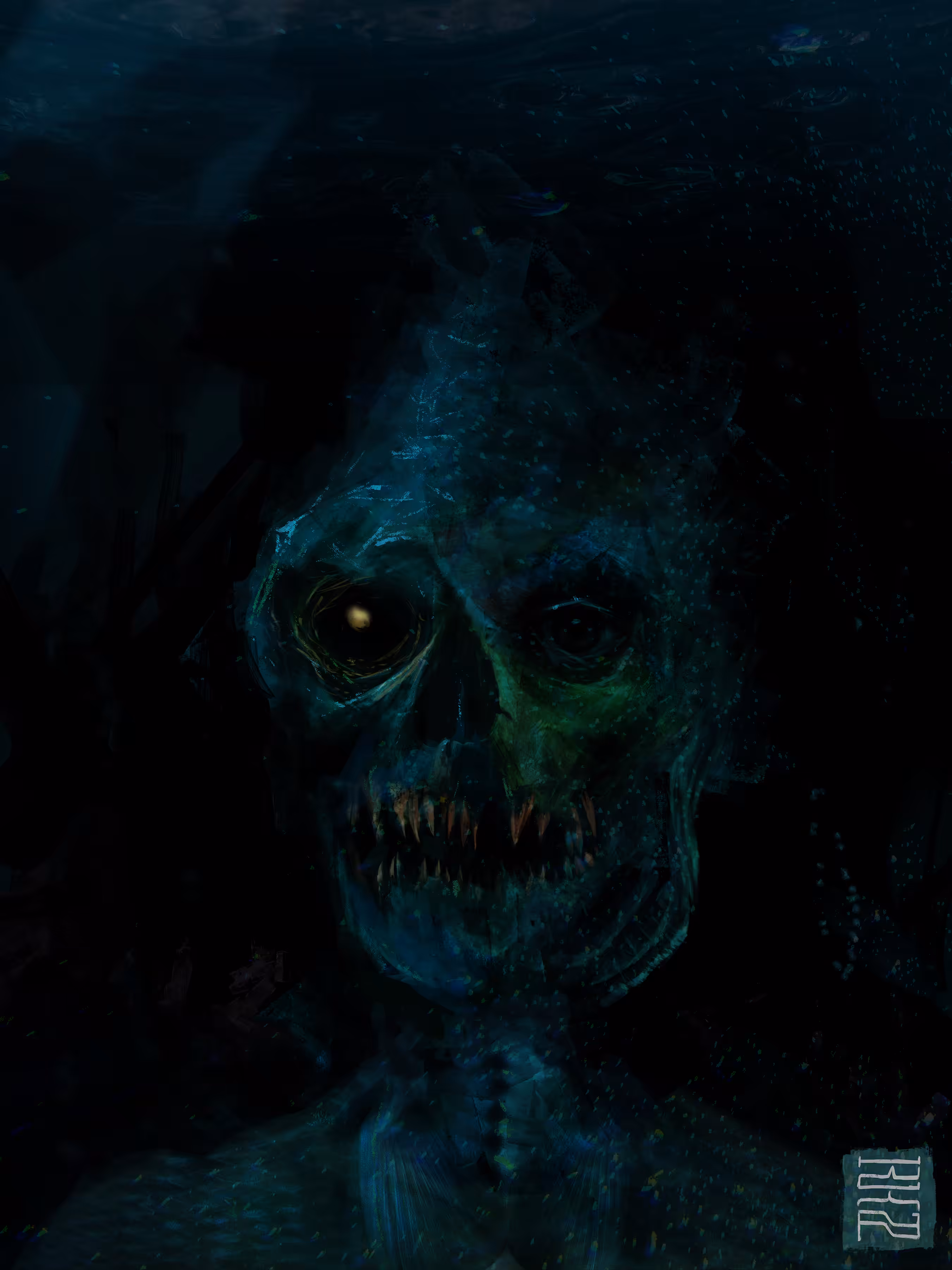 The Deep Sea Hunter