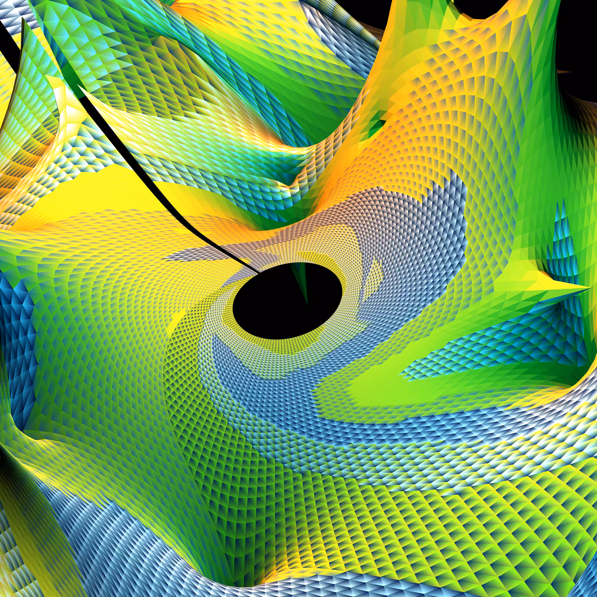 Catenary2024 13 (detail)