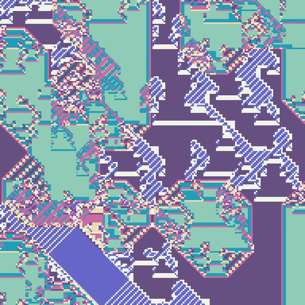 Zero-player game #750