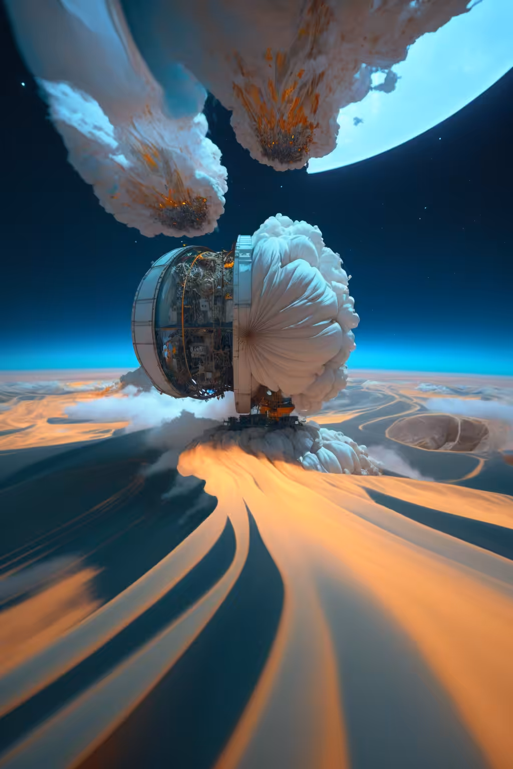 Galactic Bloom