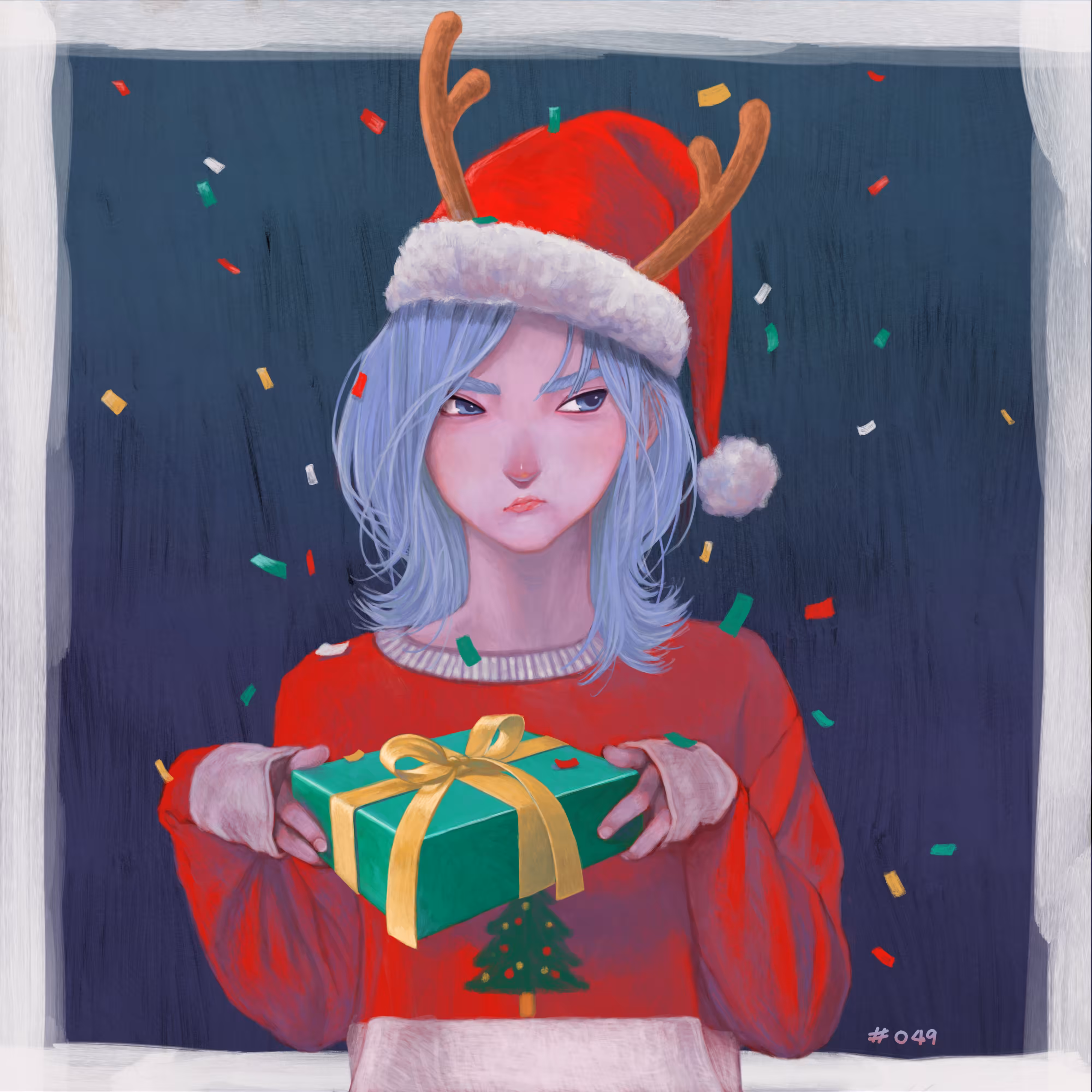 boo #0049 Merry christmas
