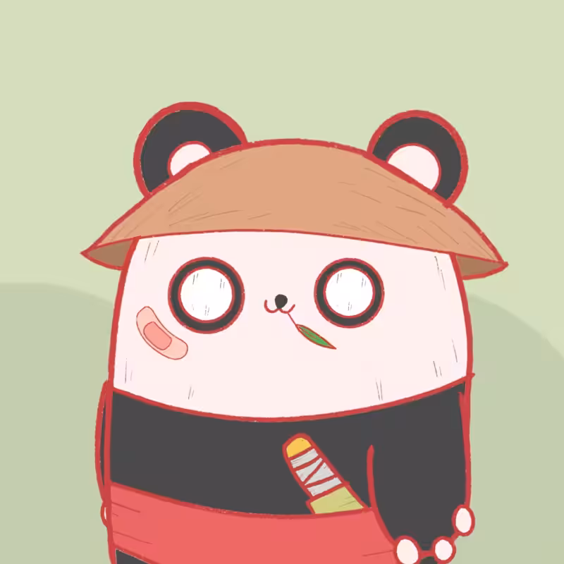Bear Walk Panda #004