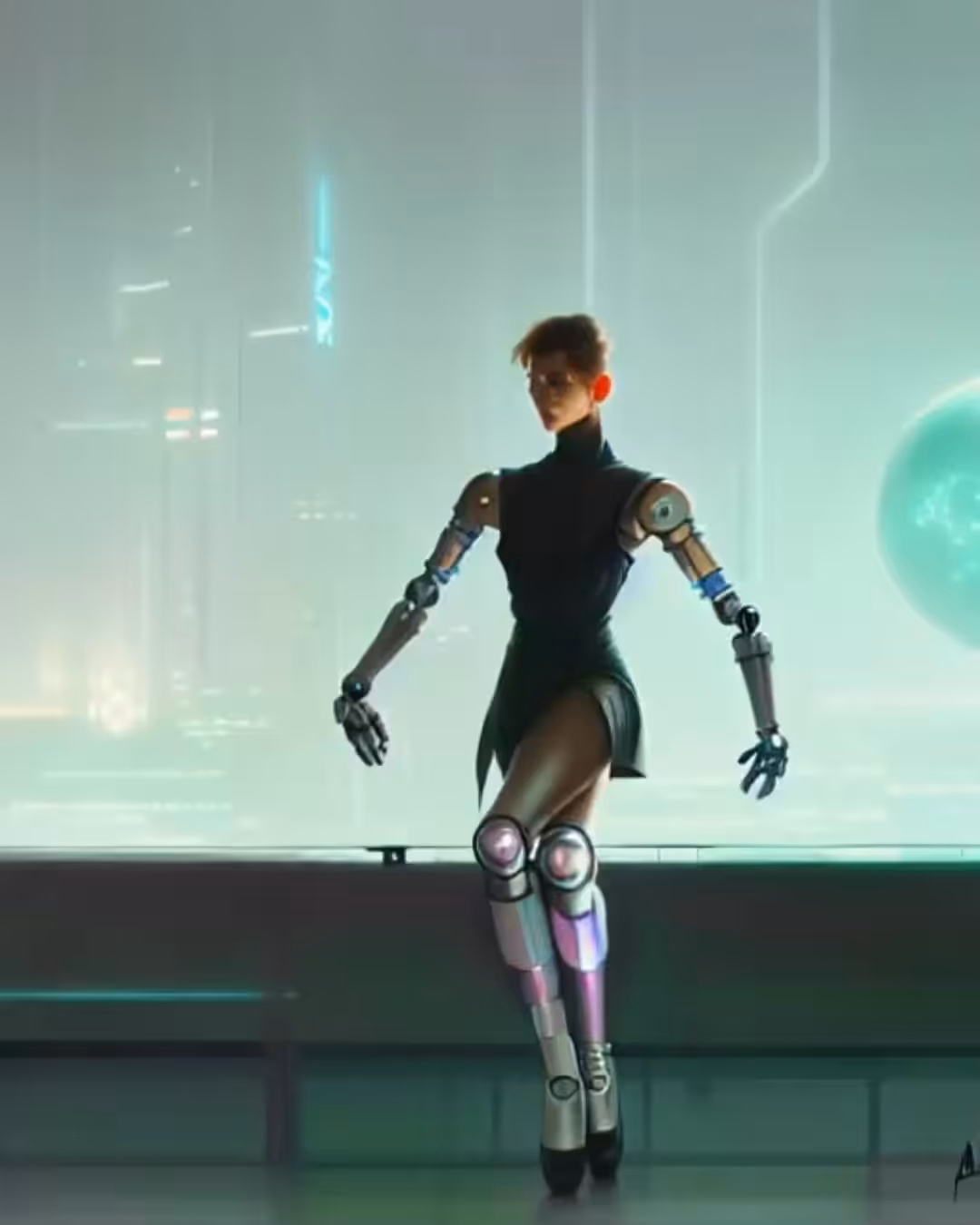 Robot dance #02