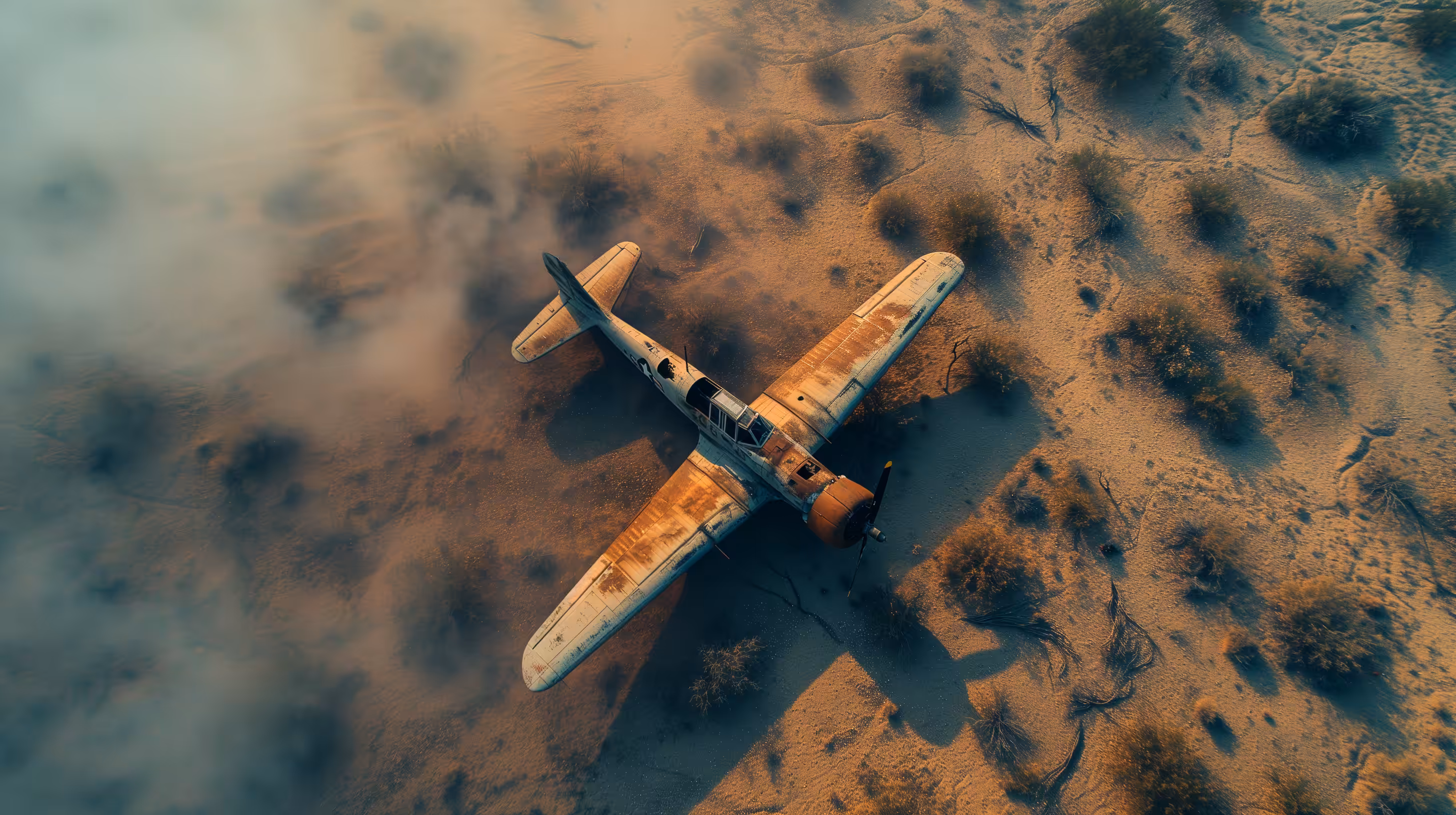 Deserted Flight
