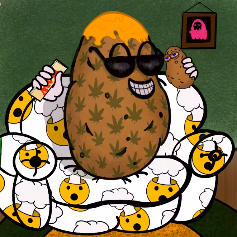 Baked Potatoes #21