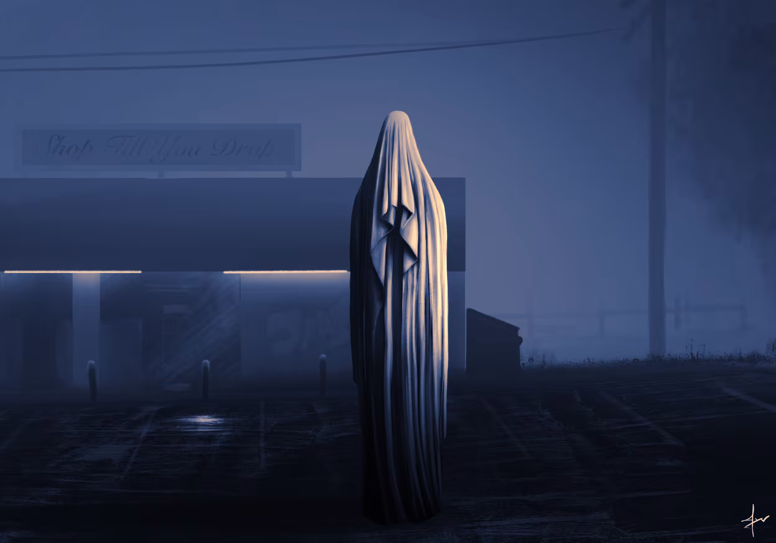 Gas Station Ghost