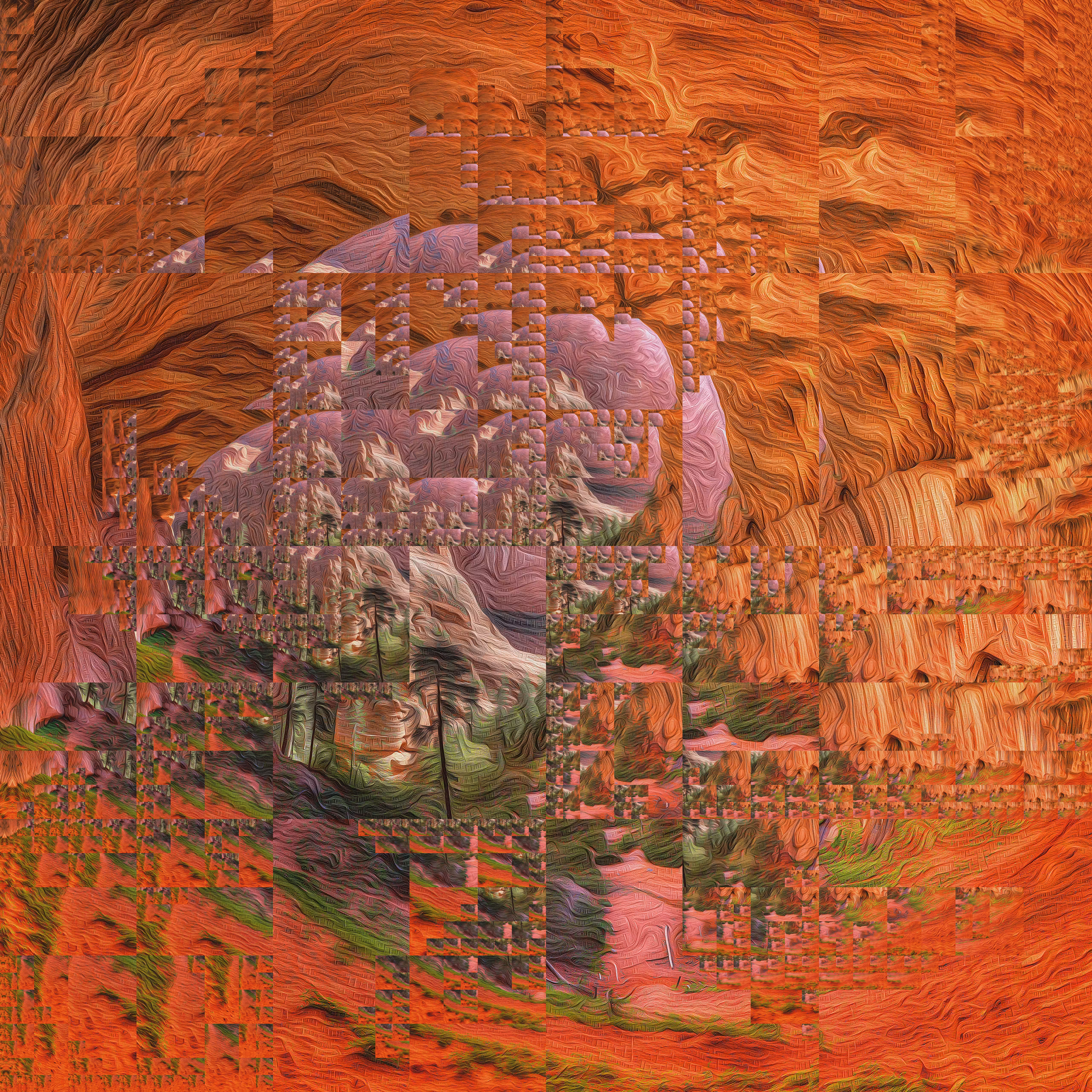 Double Arch Alcove Infinite Dream