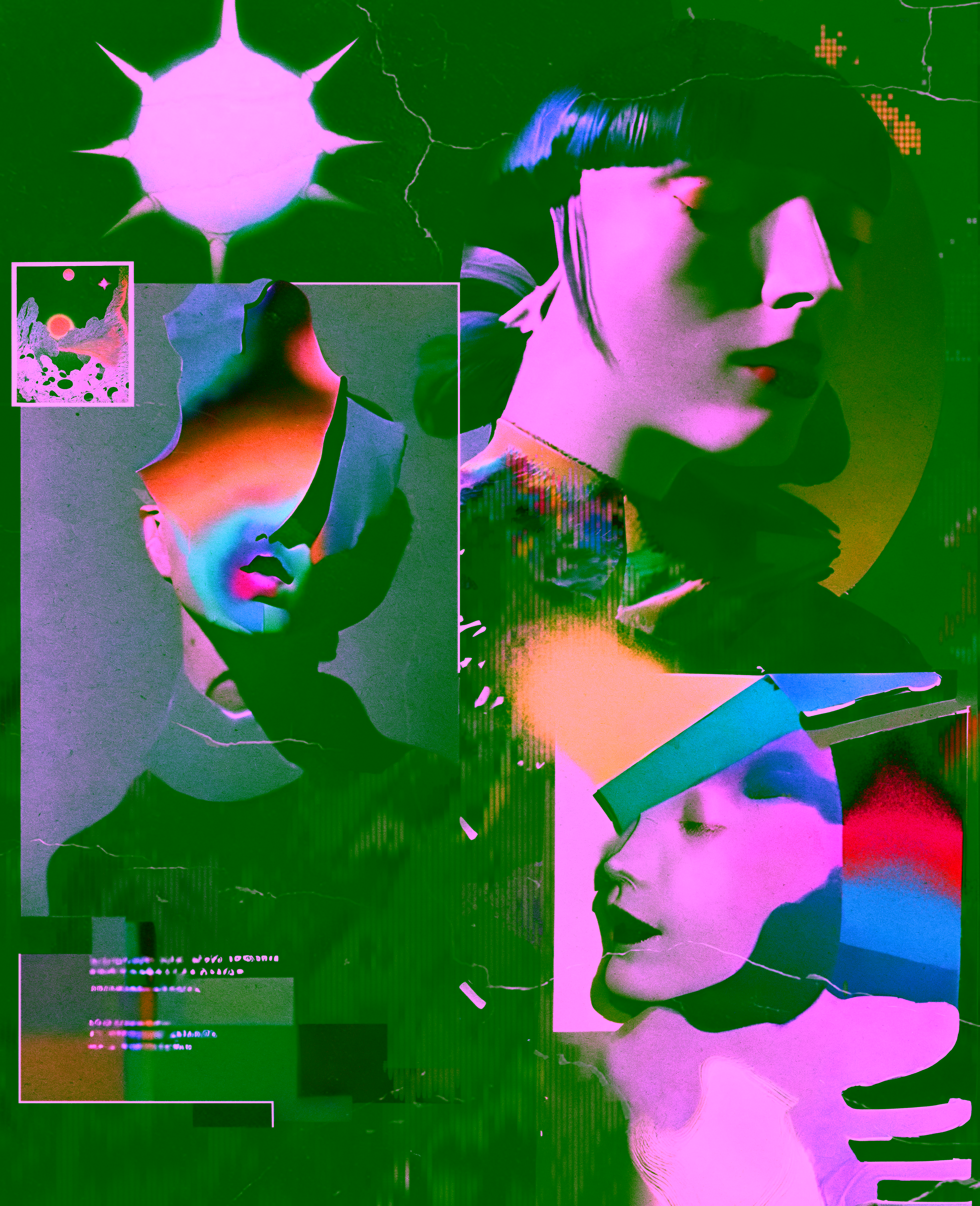 Memories that lie a little