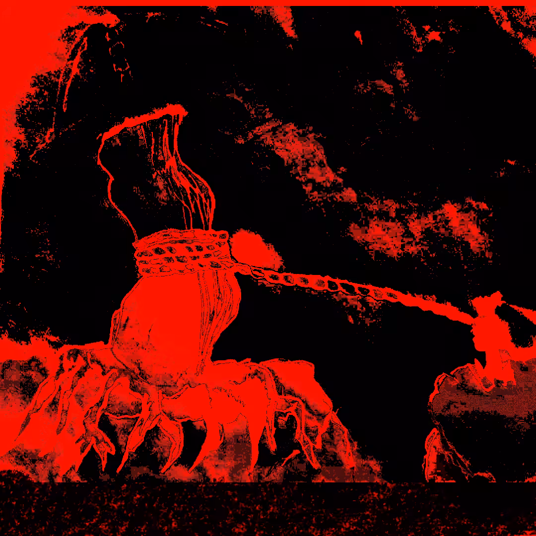 Survival tree - Red In Black